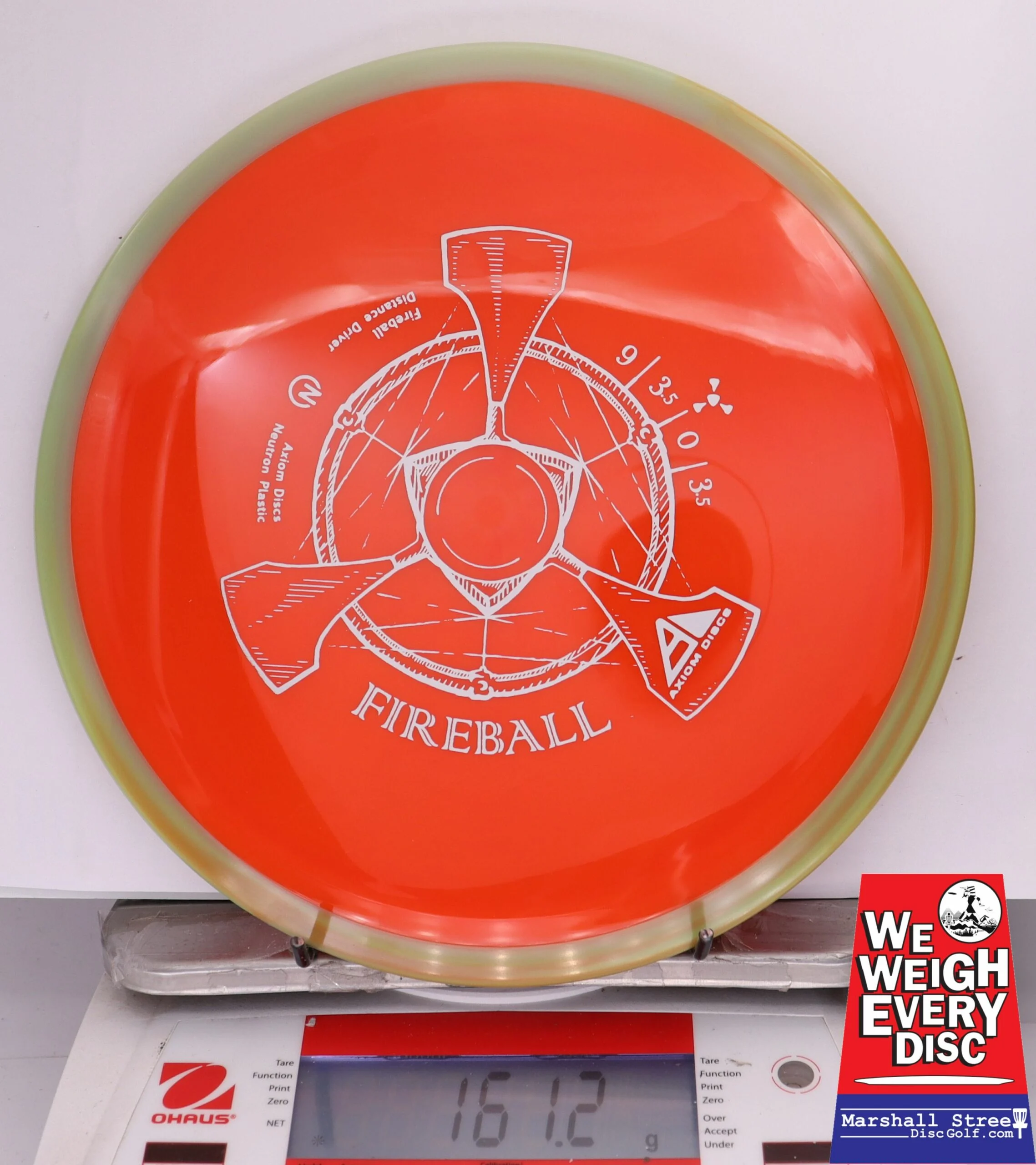 355667 Neutron Fireball - #524 PaleGrelo-Orange, 161