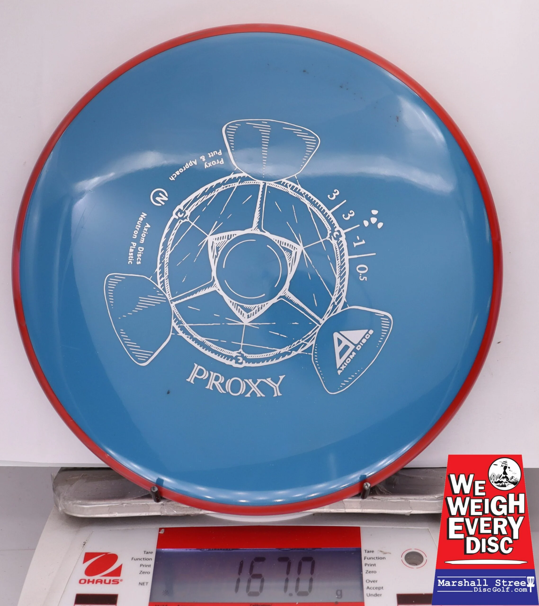 355748 Neutron Proxy - #518 Red-Blue, 167