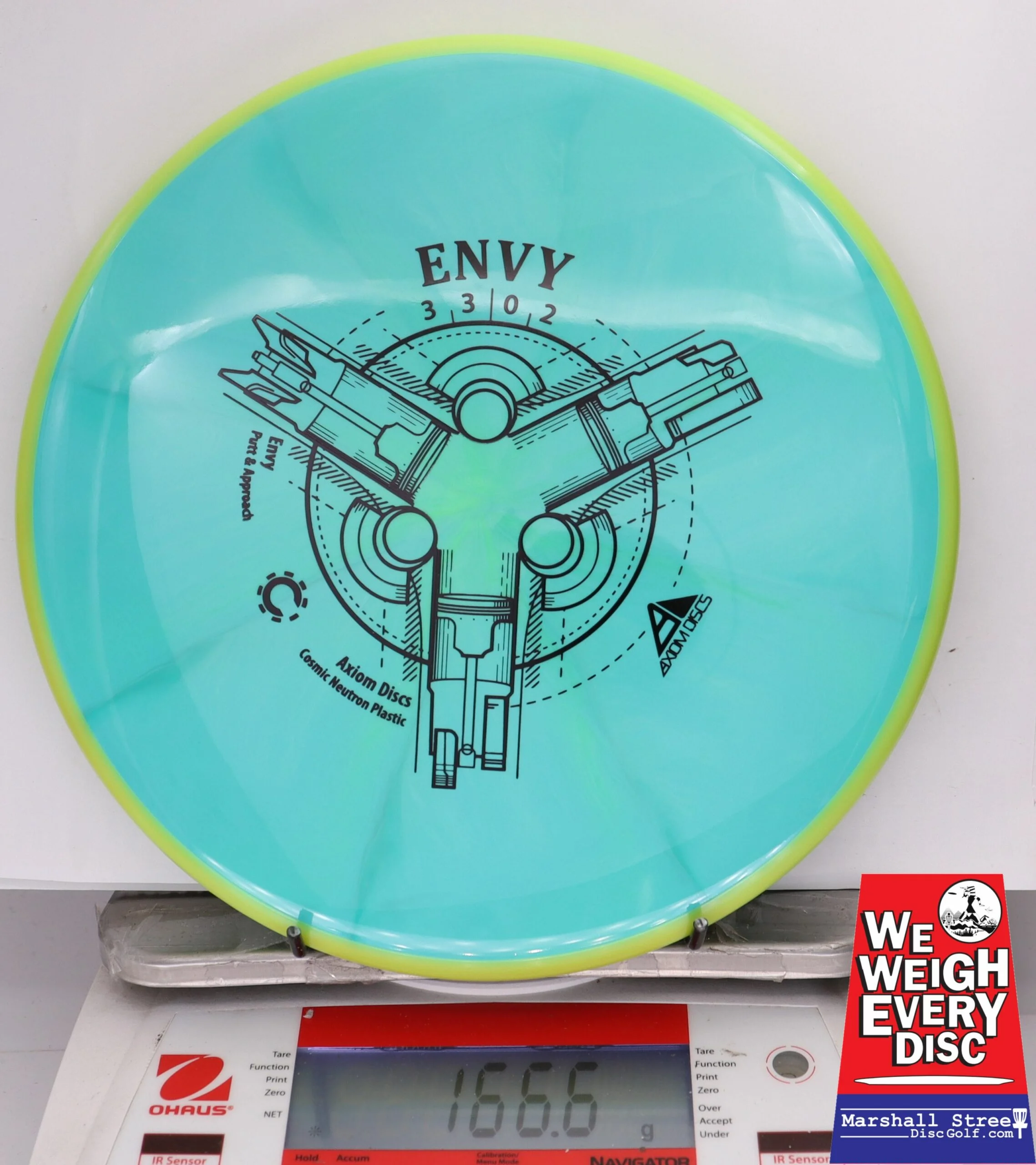 355798 Cosmic Neutron Envy - #523 NGrellow-Teal, 167