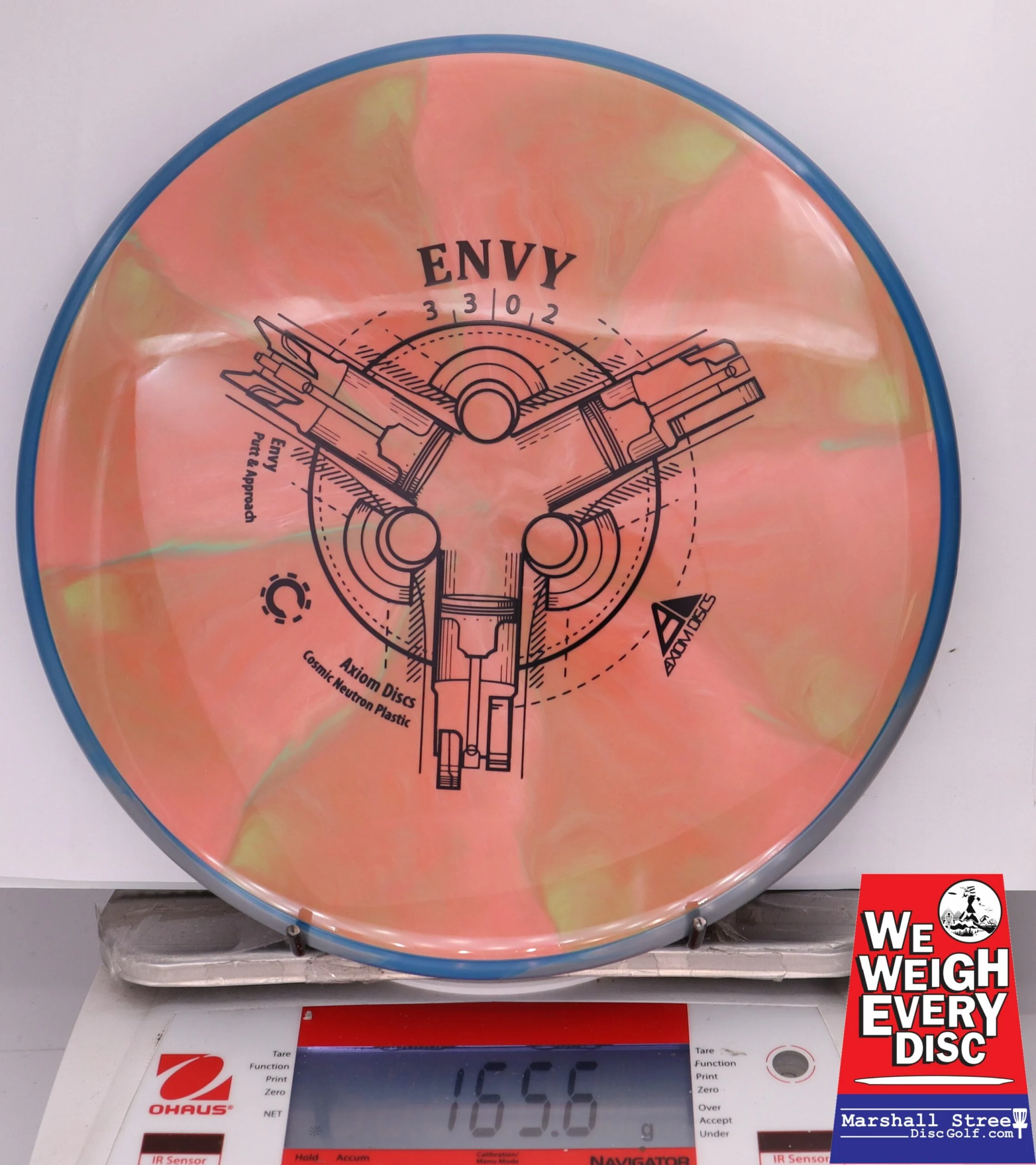 355817 Cosmic Neutron Envy - #542 Blue-Salmon, 166