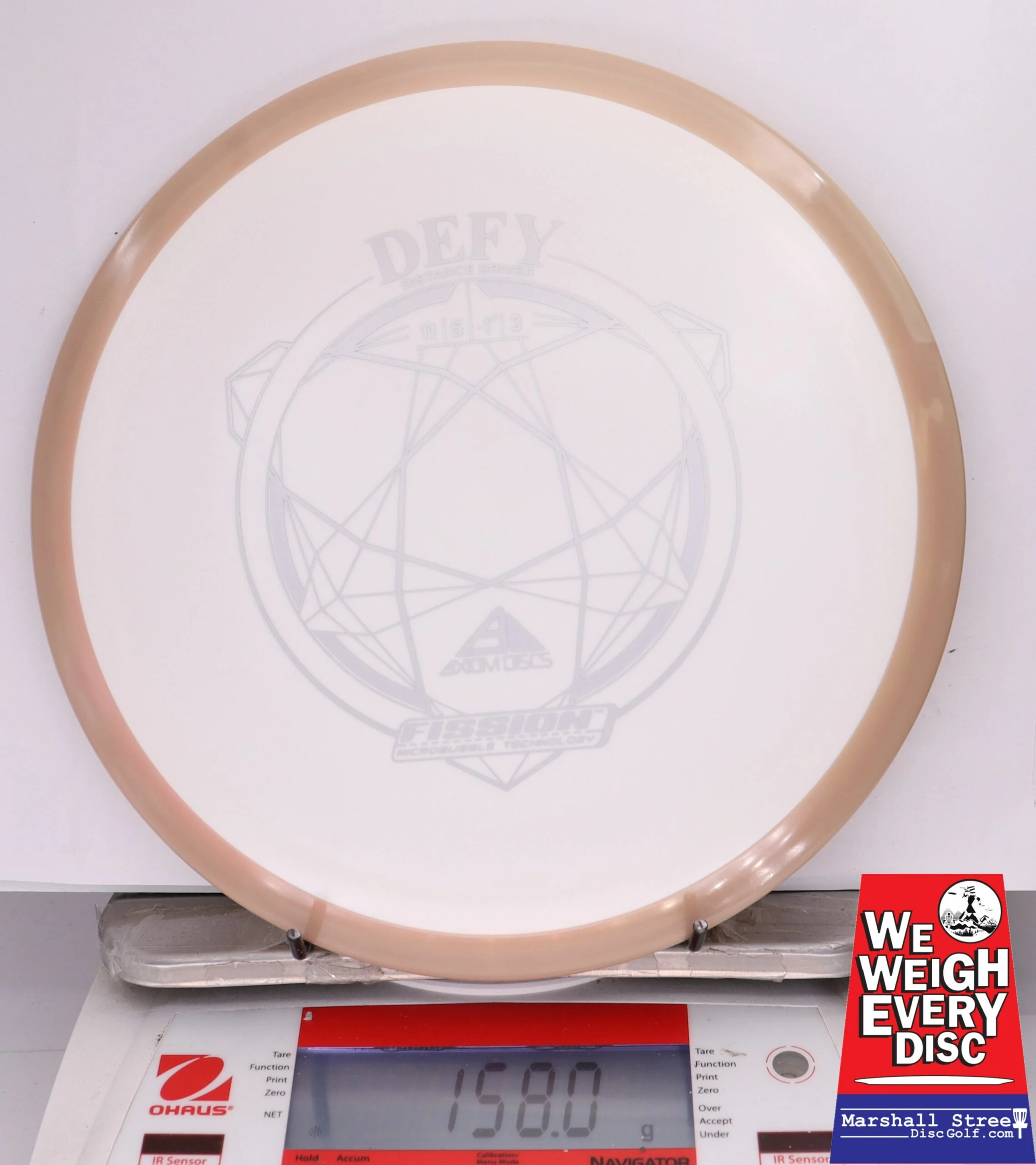 355868 Fission Defy - #518 Tan-White, 158