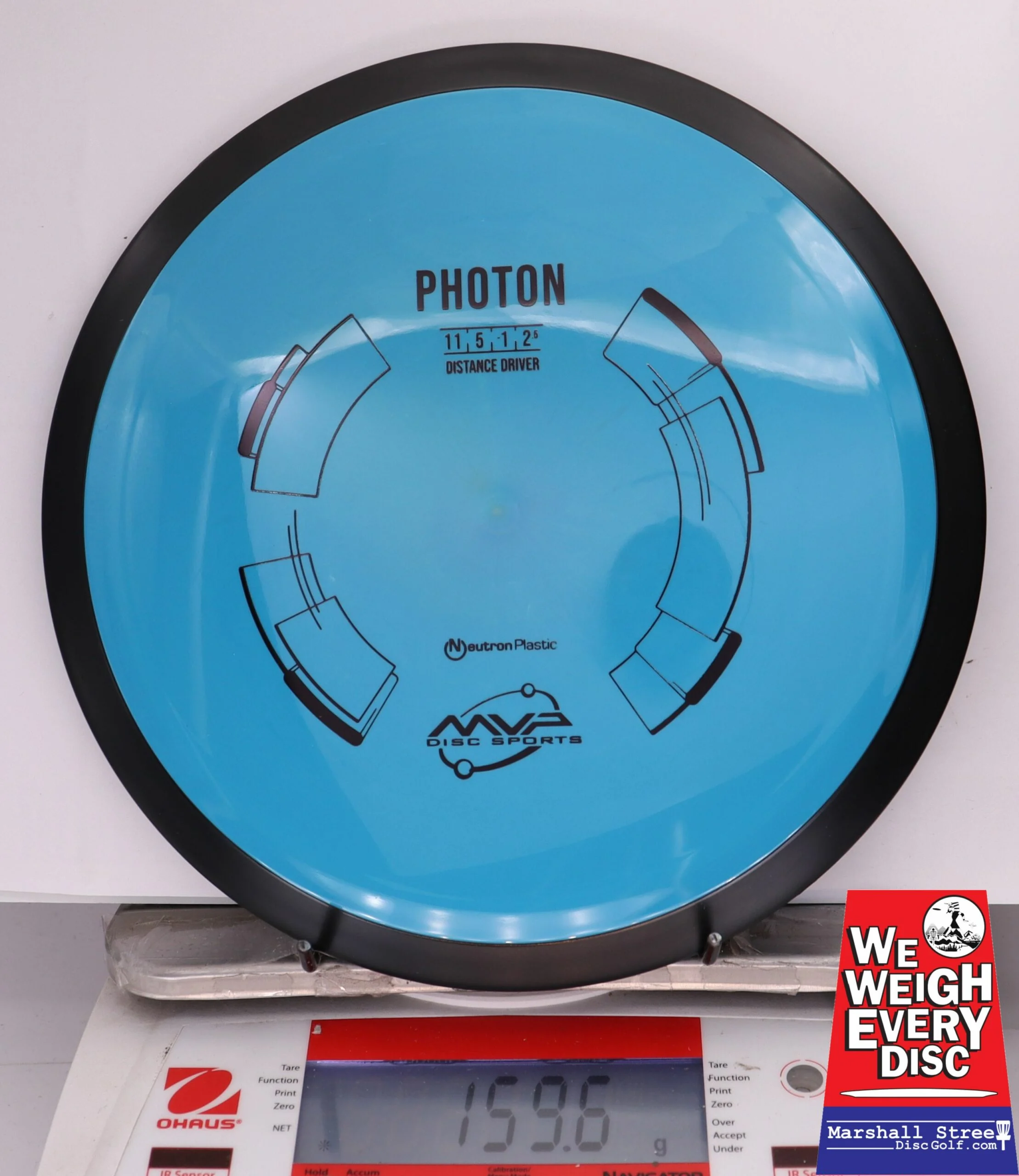 356198 Neutron Photon - #518 Blue, 160