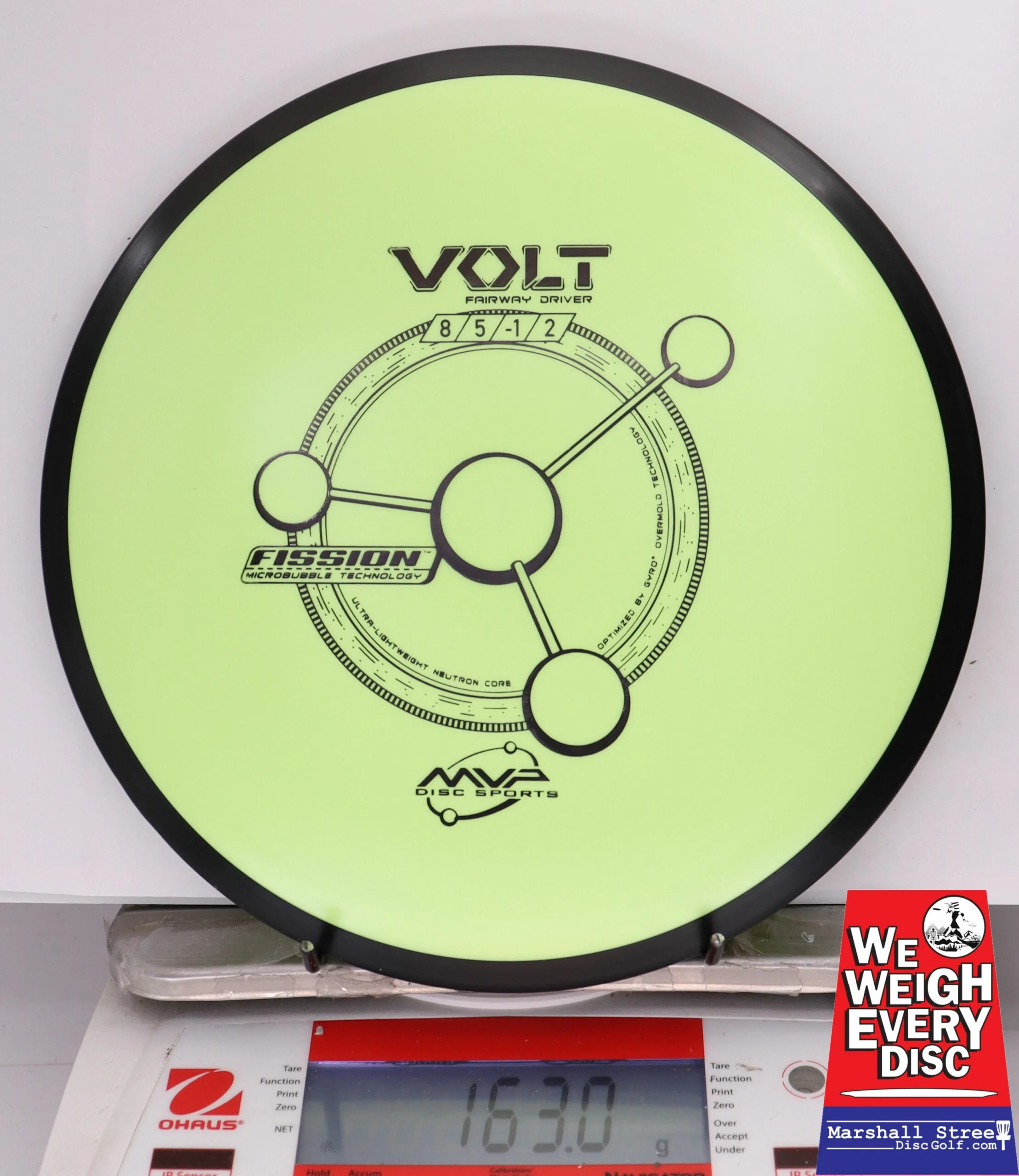 356455 Fission Volt - #517 Yellow, 163