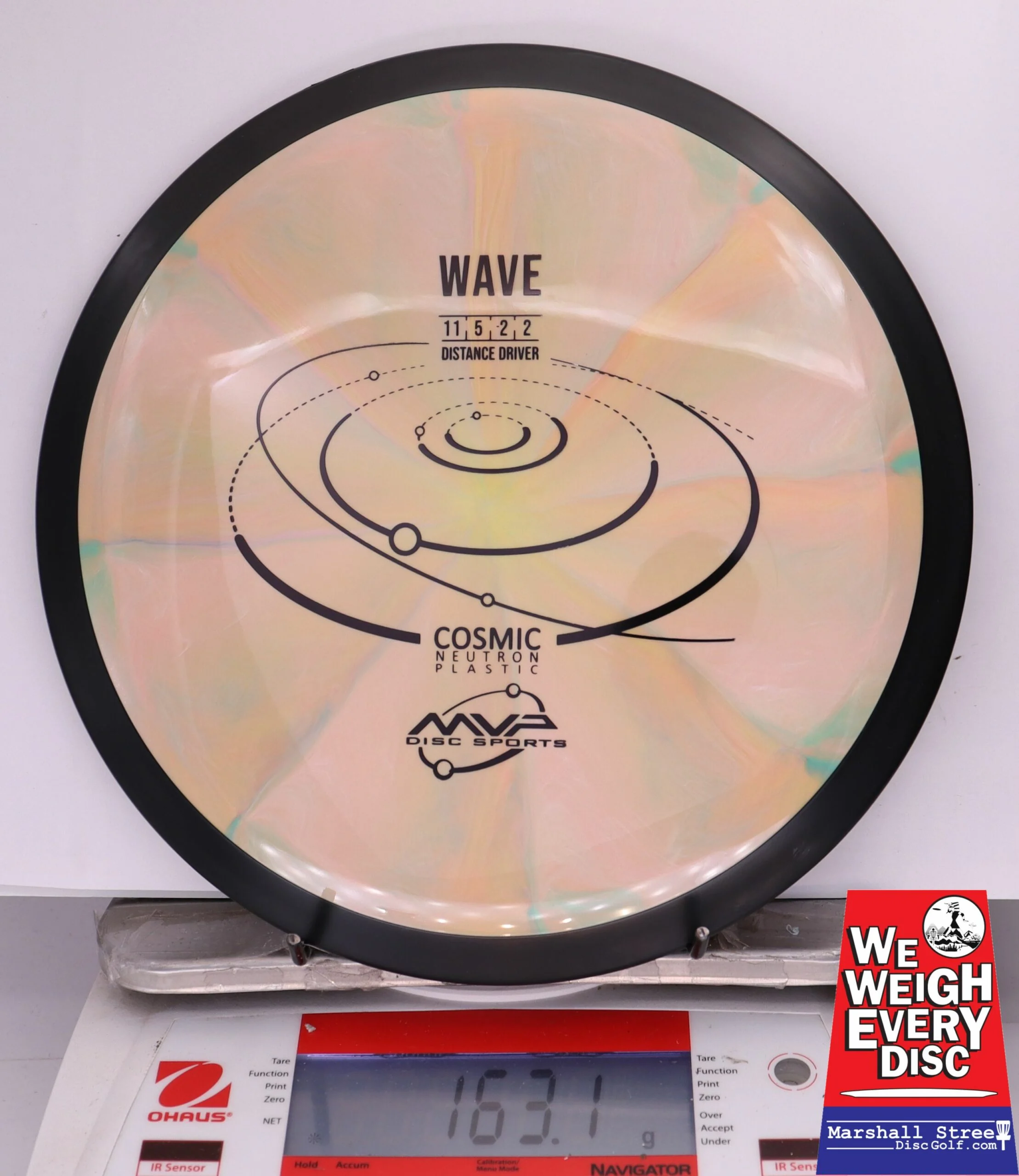 356542 Cosmic Neutron Wave - #539 LtPeach, 163