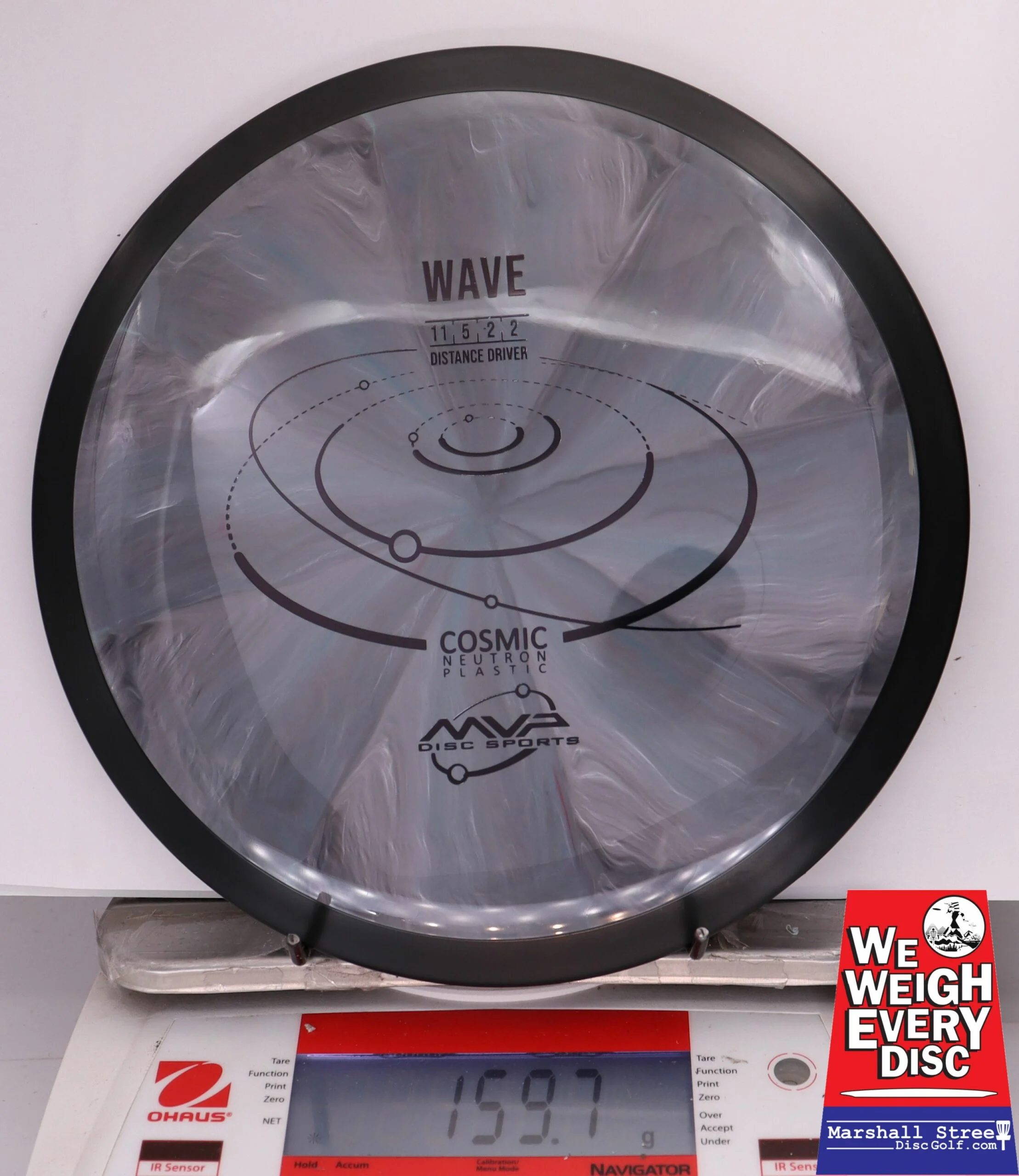 356543 Cosmic Neutron Wave - #540 Gray, 160