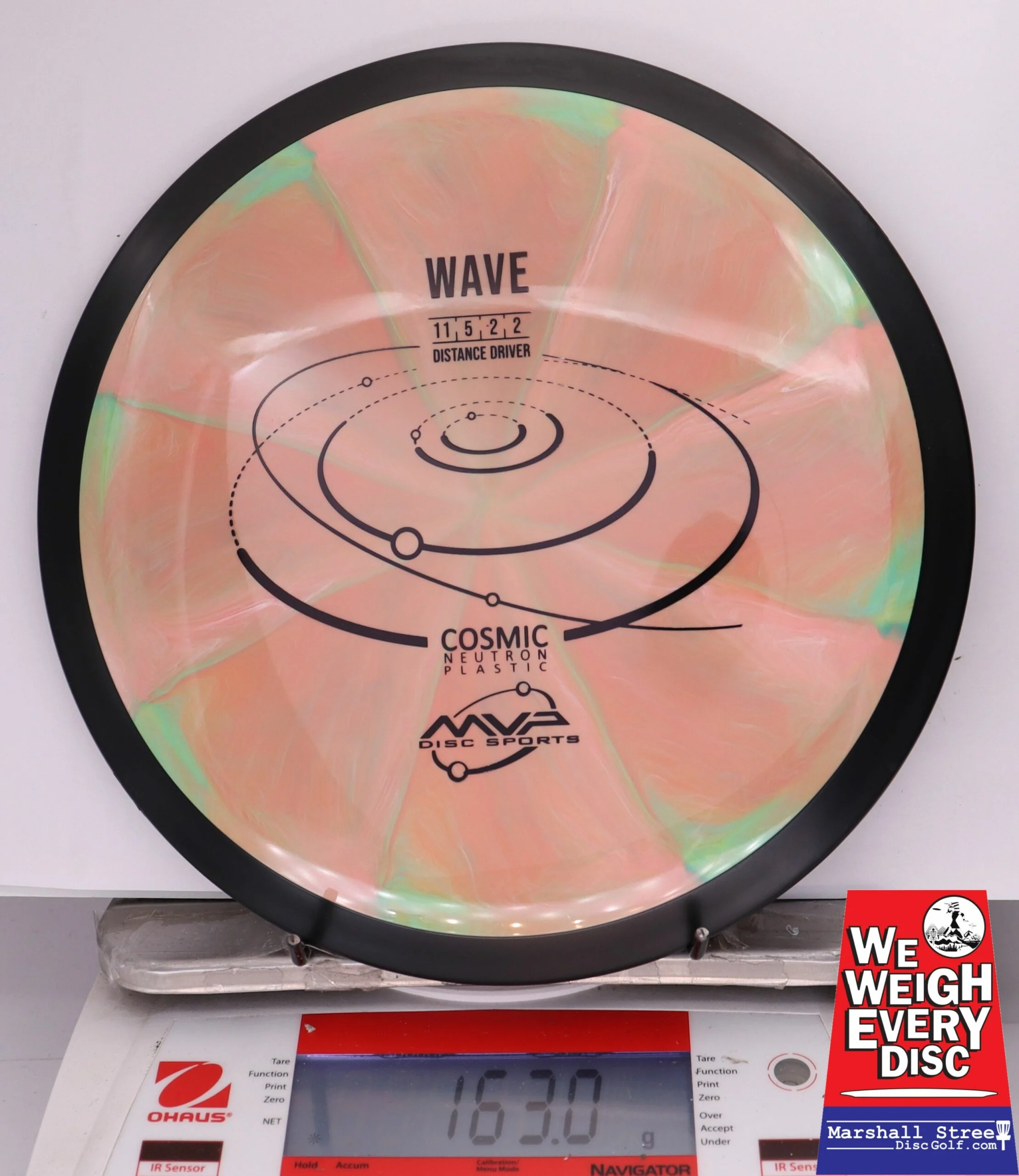 356549 Cosmic Neutron Wave - #546 PeachGreen, 163