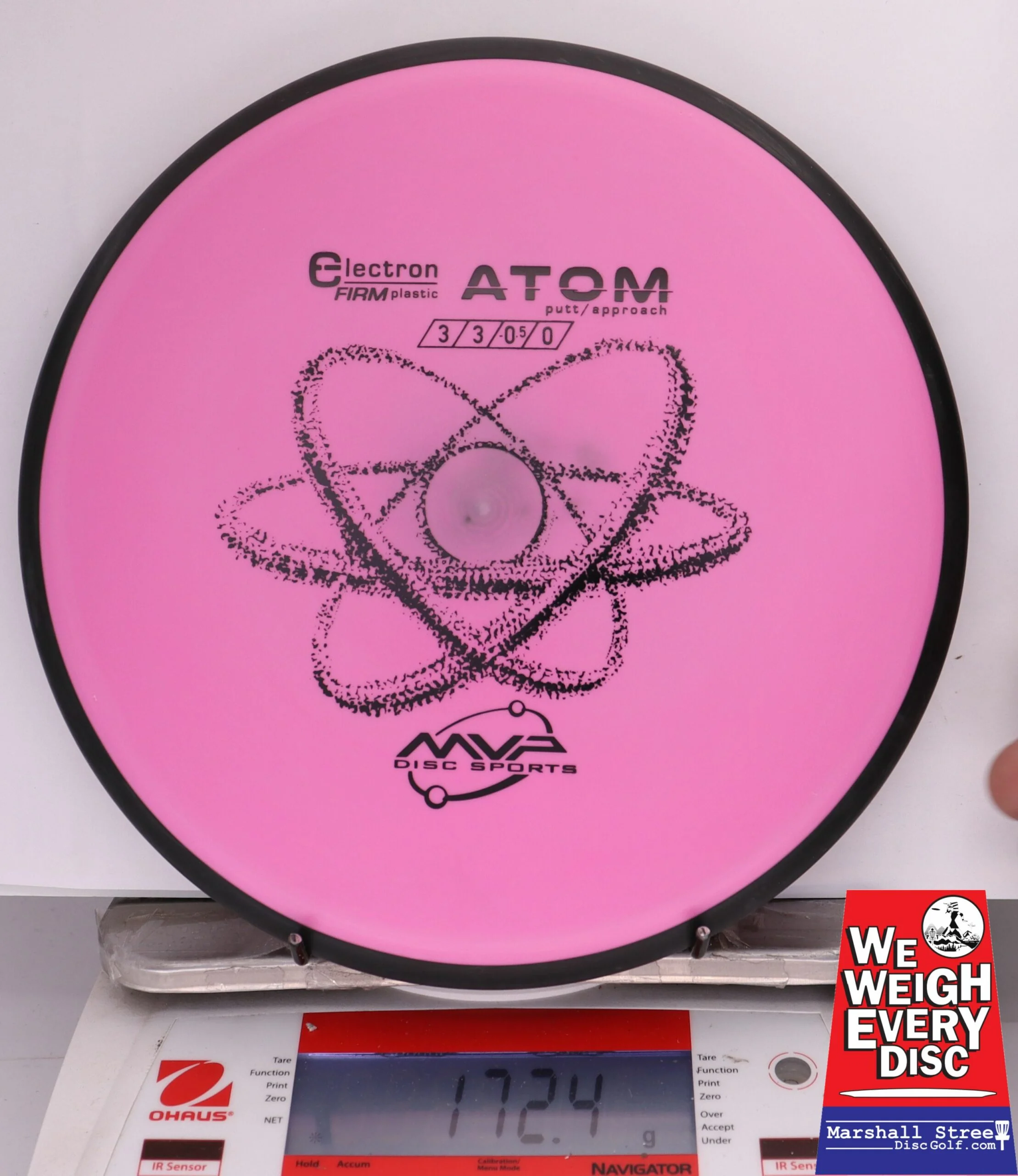 356683 Electron Firm Atom - #517 Pink, 172