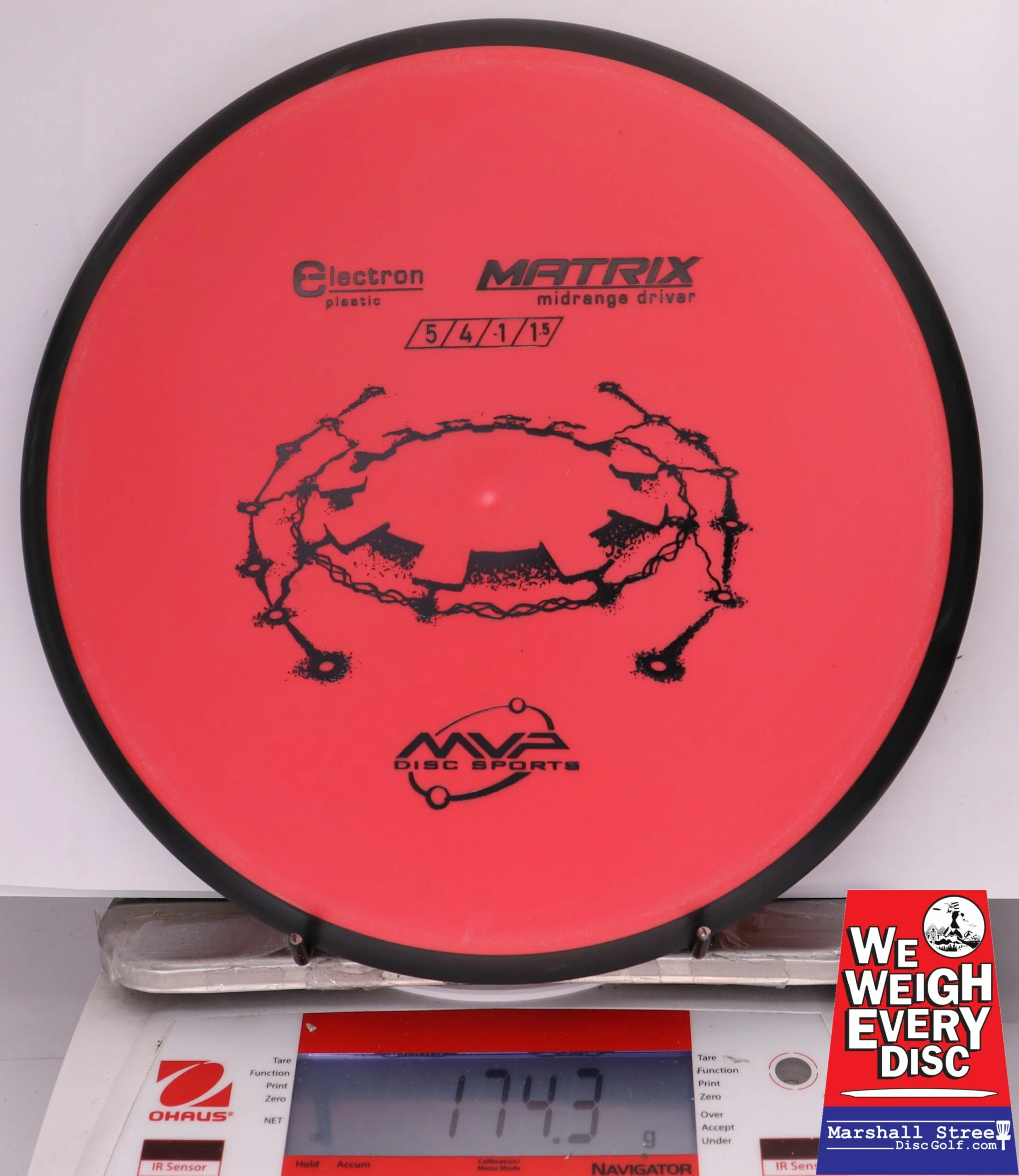 356696 Electron Matrix - #519 Red, 174