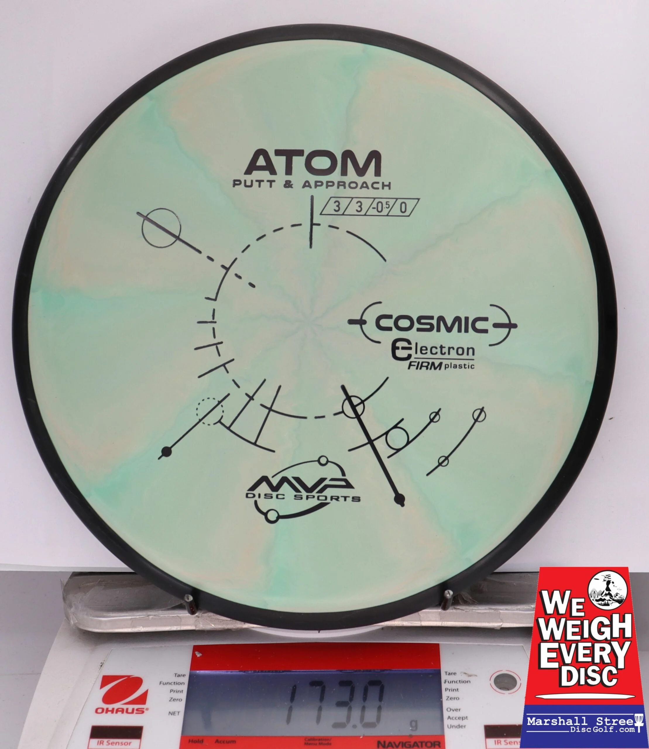 356709 Cosmic Electron Firm Atom - #516 Mint, 173