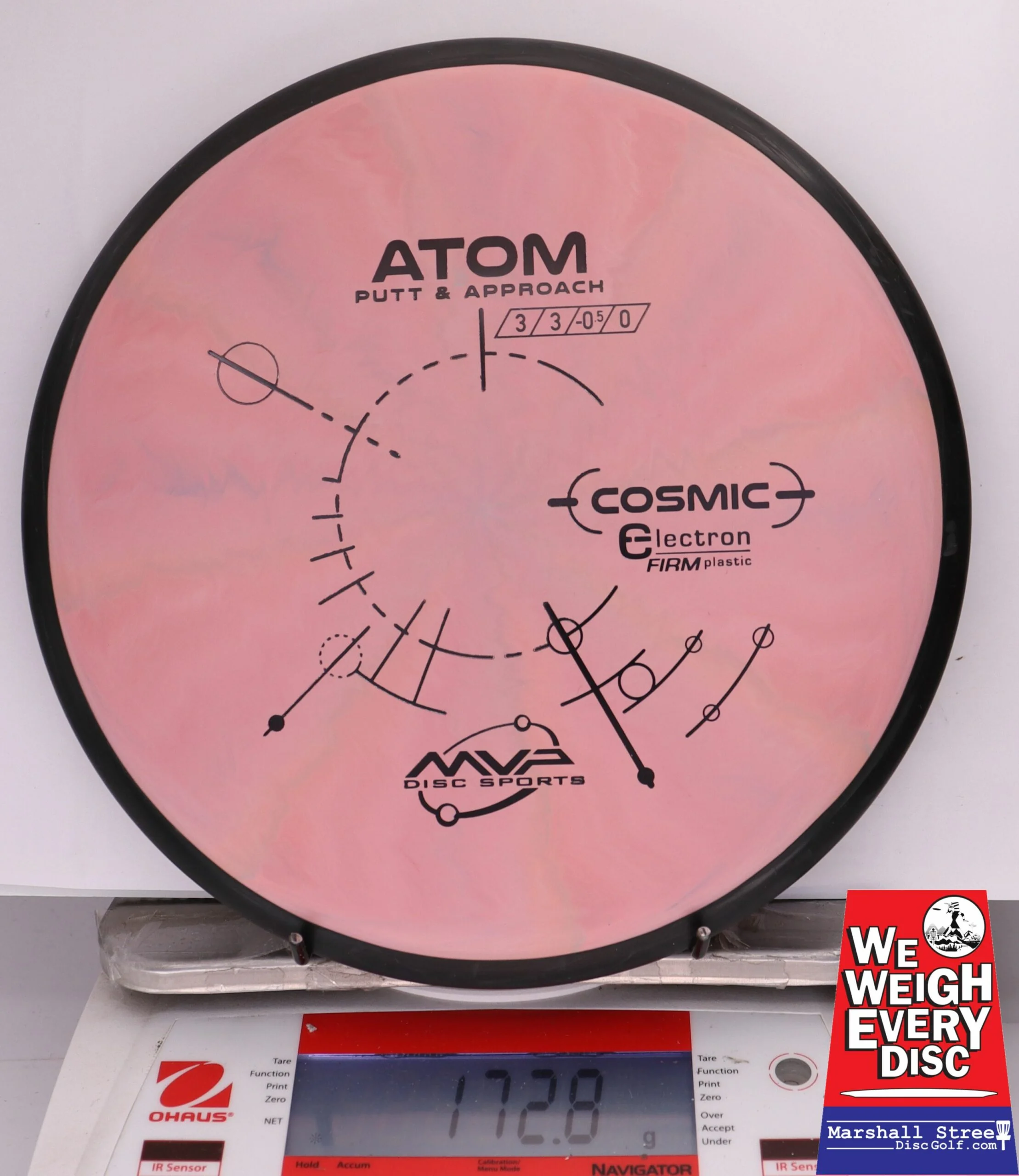 356713 Cosmic Electron Firm Atom - #520 Peach, 173