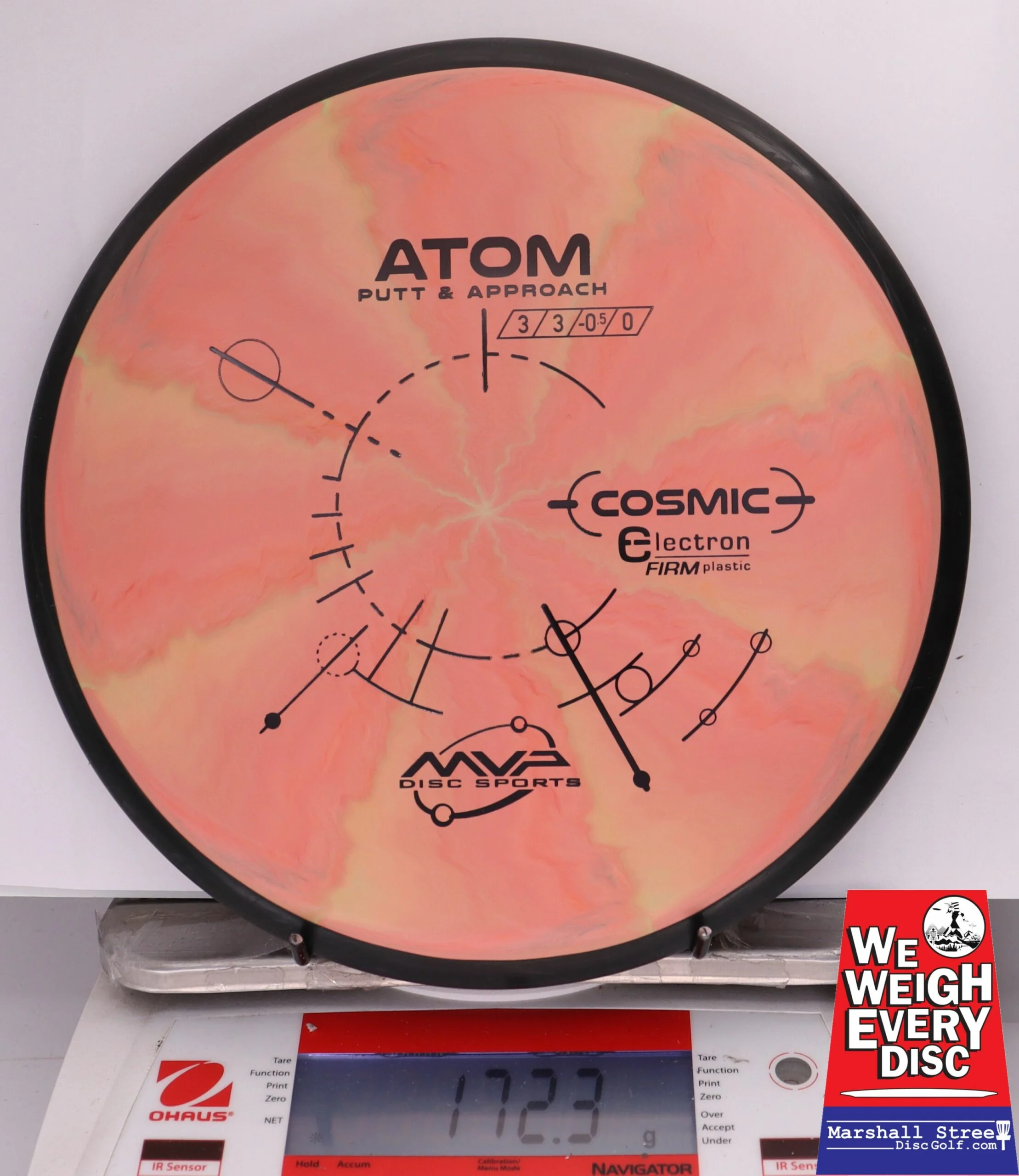 356715 Cosmic Electron Firm Atom - #522 Orange, 172