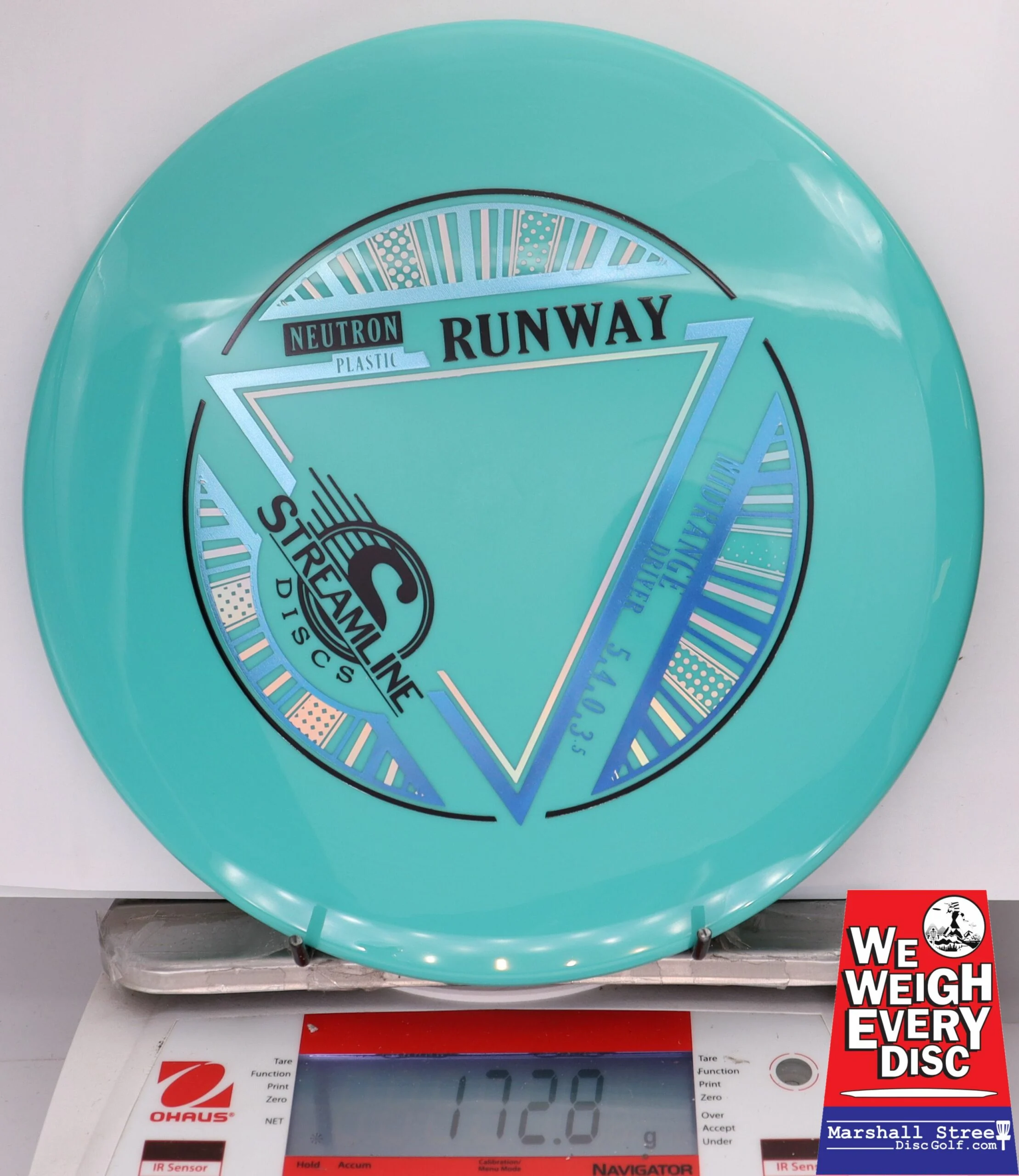 356818 Neutron Runway - #519 Aqua, 173