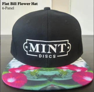 Mint Discs Flatbill Floral