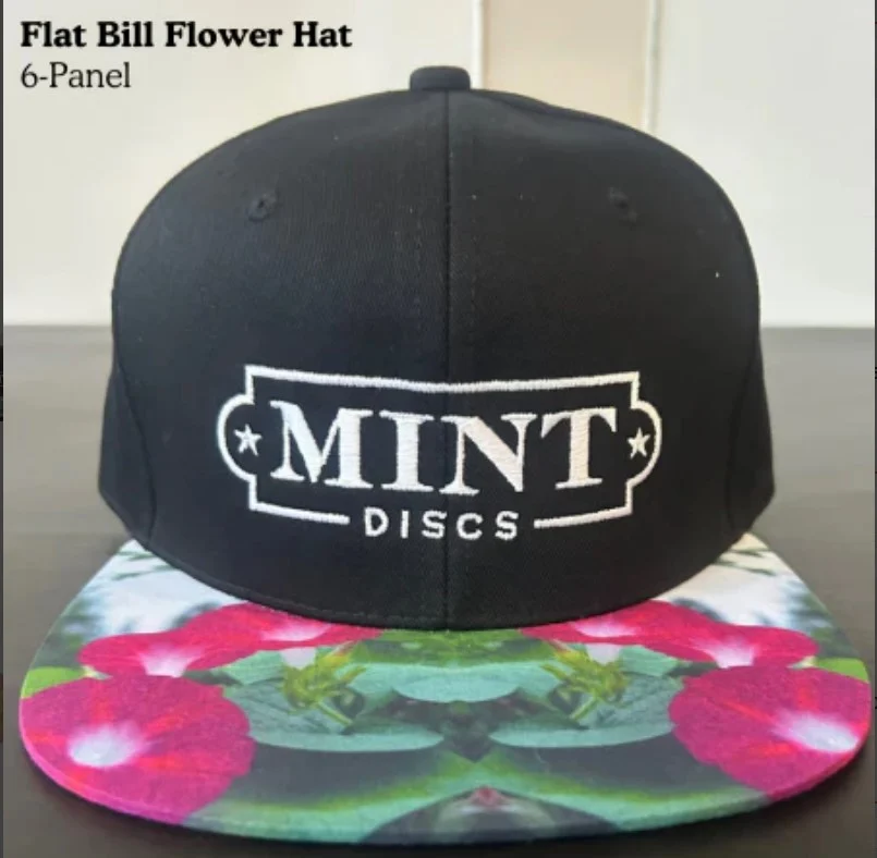 Mint Discs Flatbill Floral