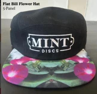 Mint Discs 5 Panel Racer with leather Strap