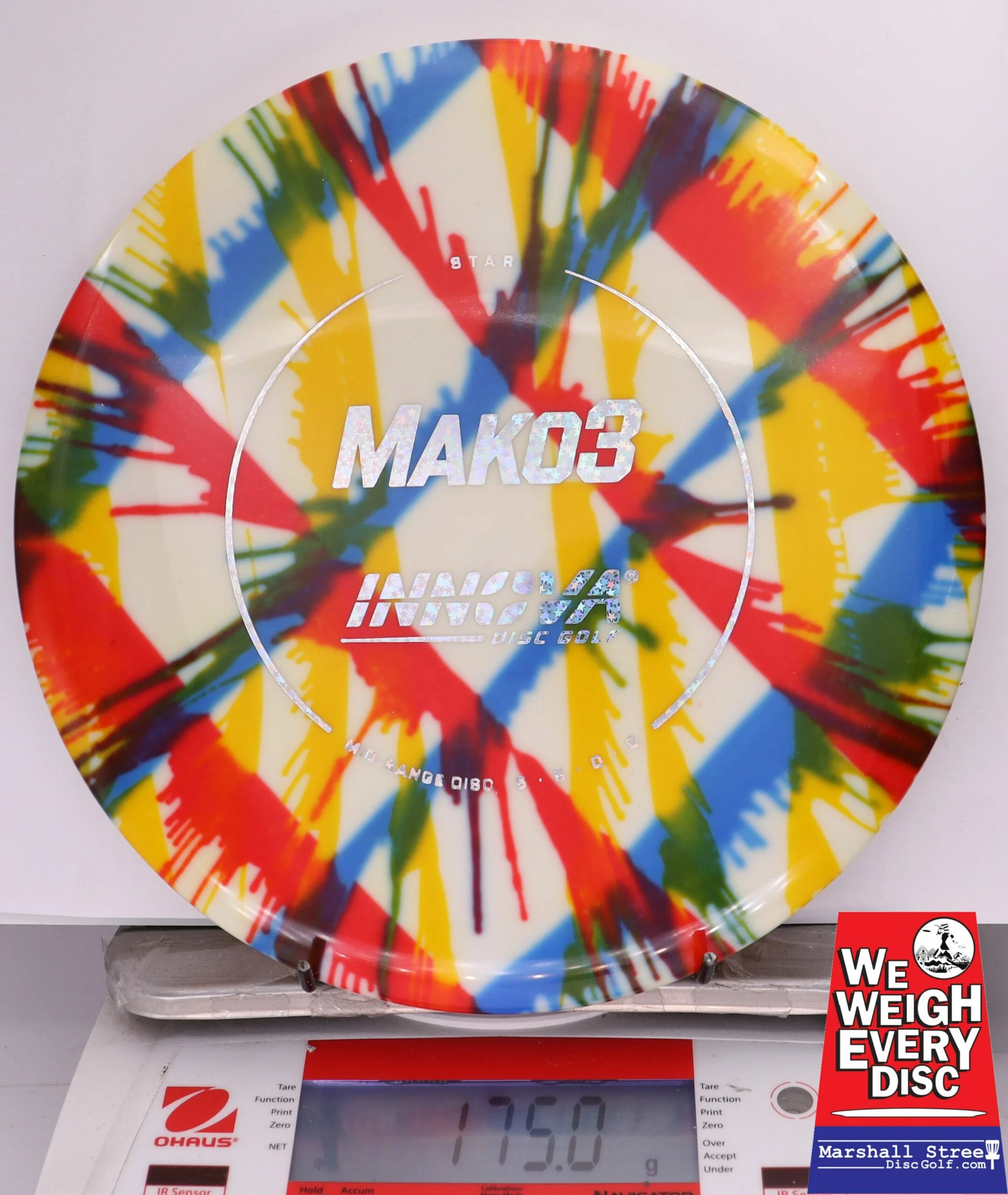 357261 Tie-Dye Star Mako3 - #02 Tie-Dye, 175