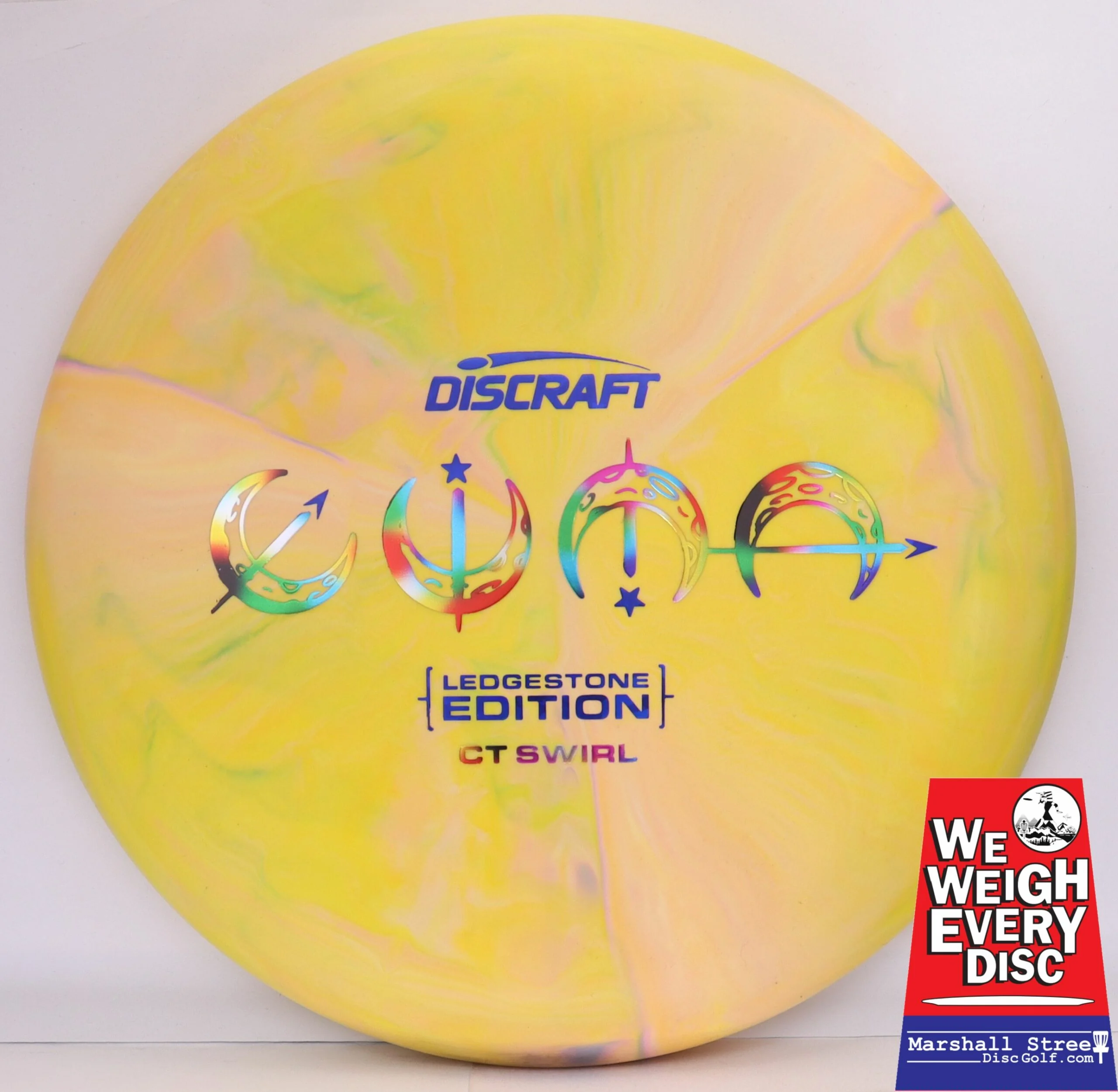 Crazy Tuff Swirl Luna, Paul McBeth - 2025 Ledgestone Edition