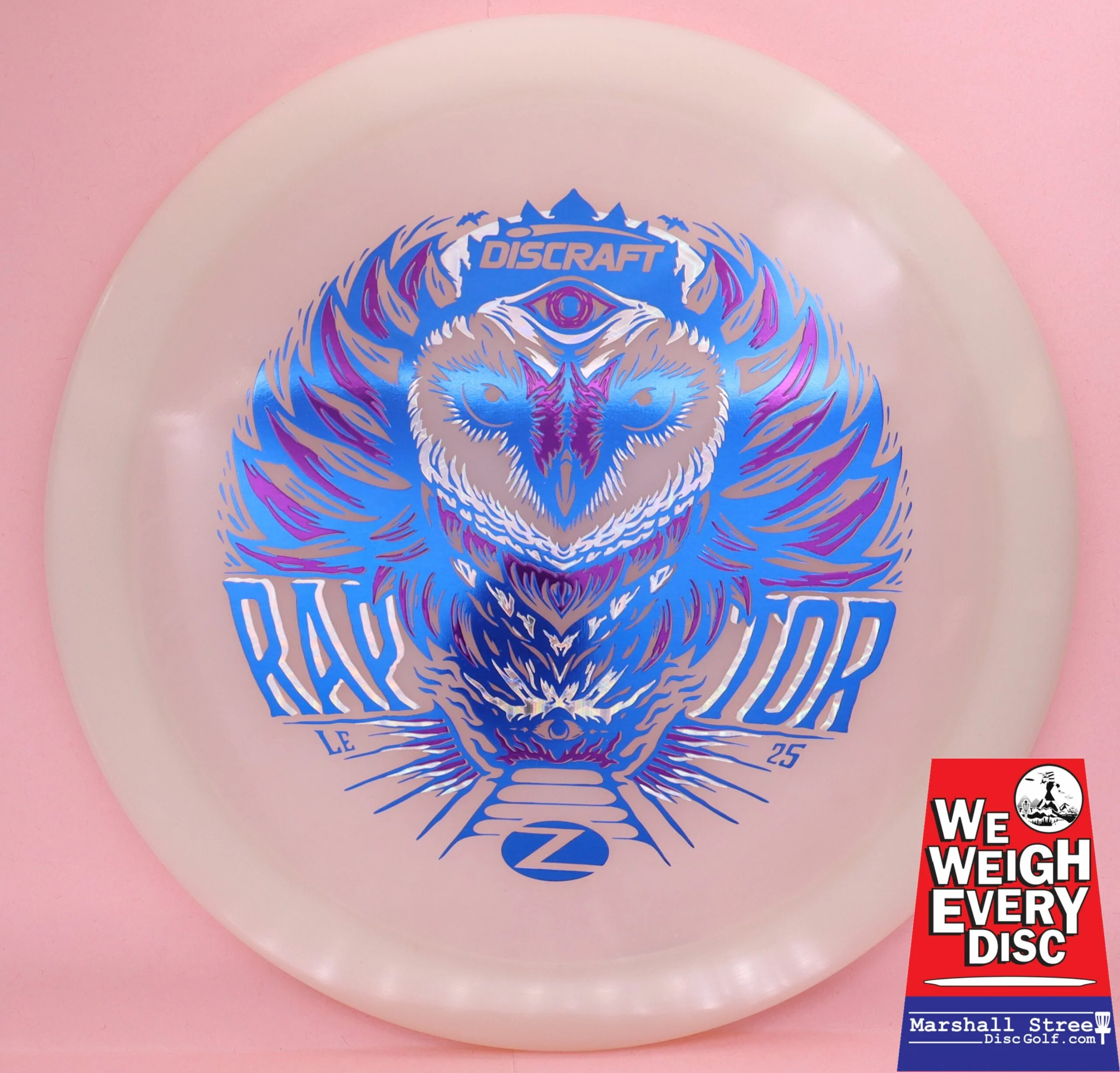 UV Z Raptor, TriFoil Stamp - 2025 Ledgestone Edition