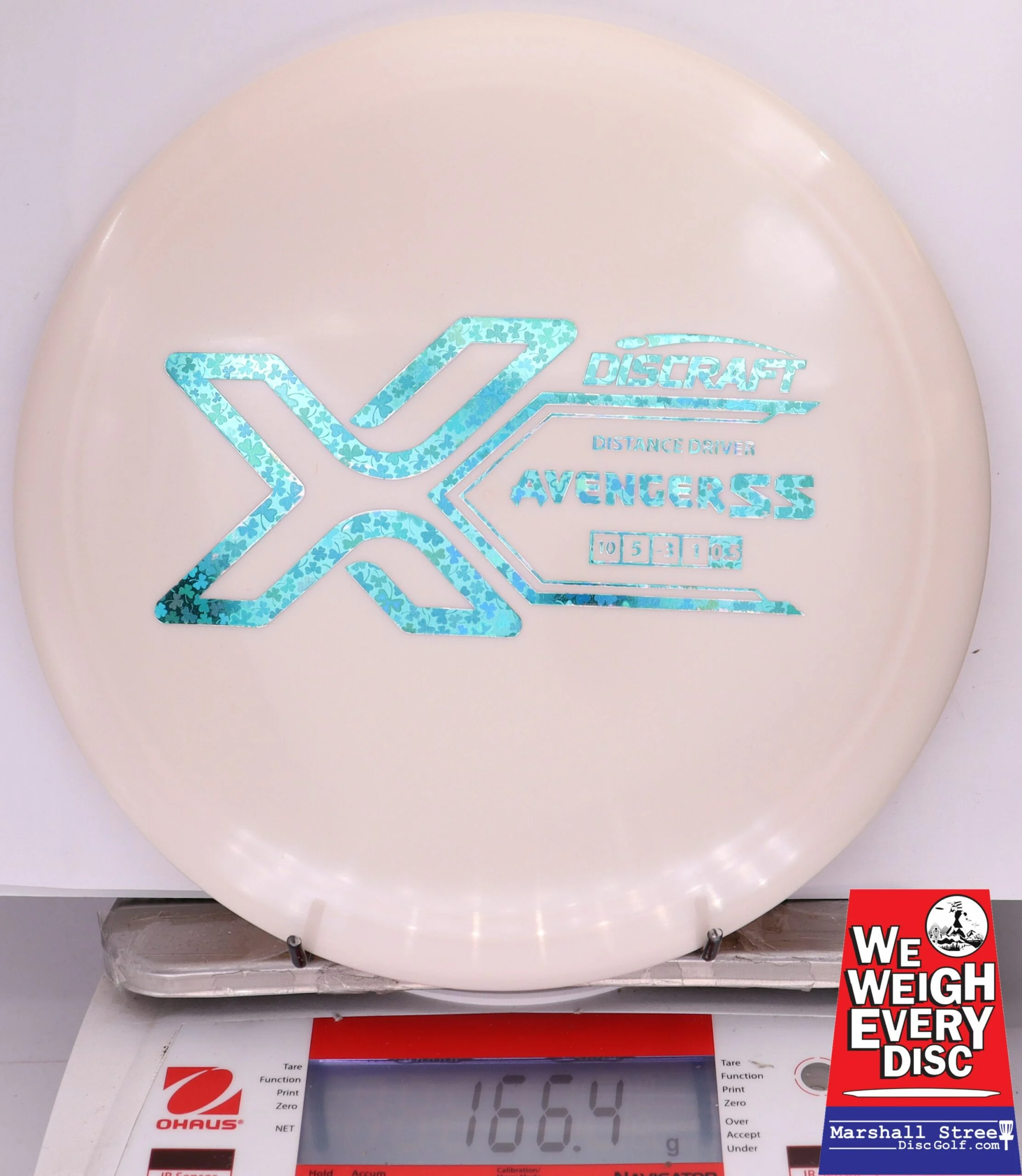 357915 X Avenger SS - #412 White, 166