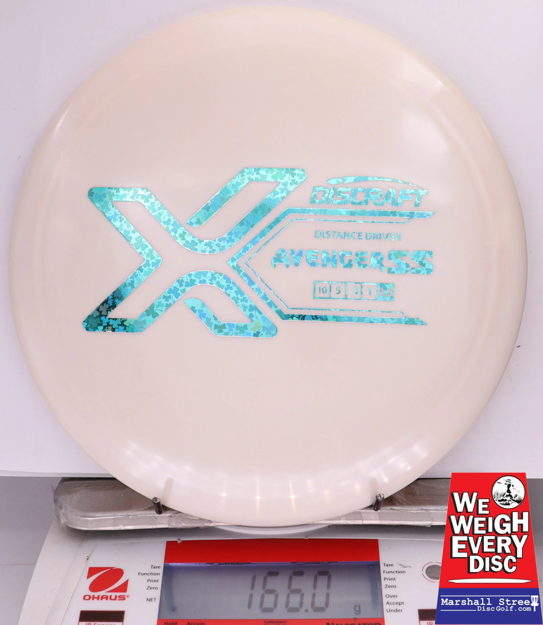 357916 X Avenger SS - #413 White, 166
