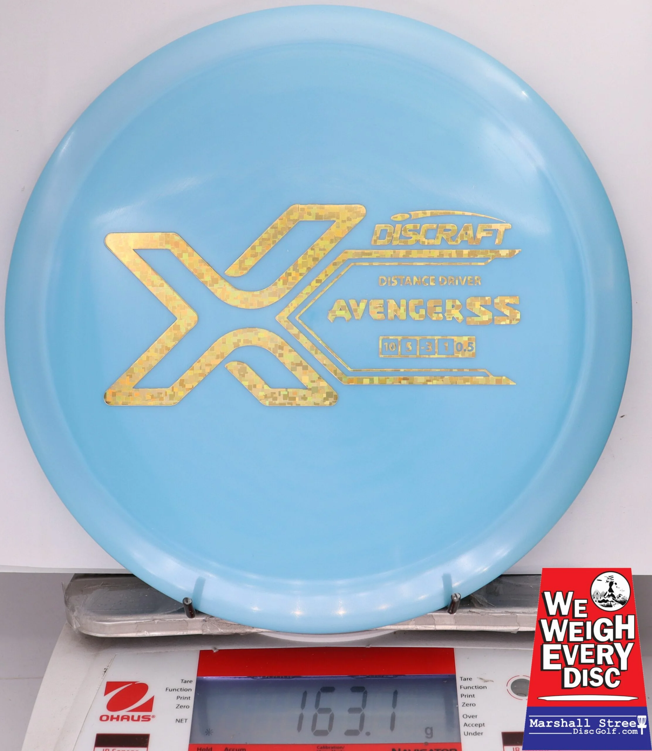 357921 X Avenger SS - #418 LtBlue, 163