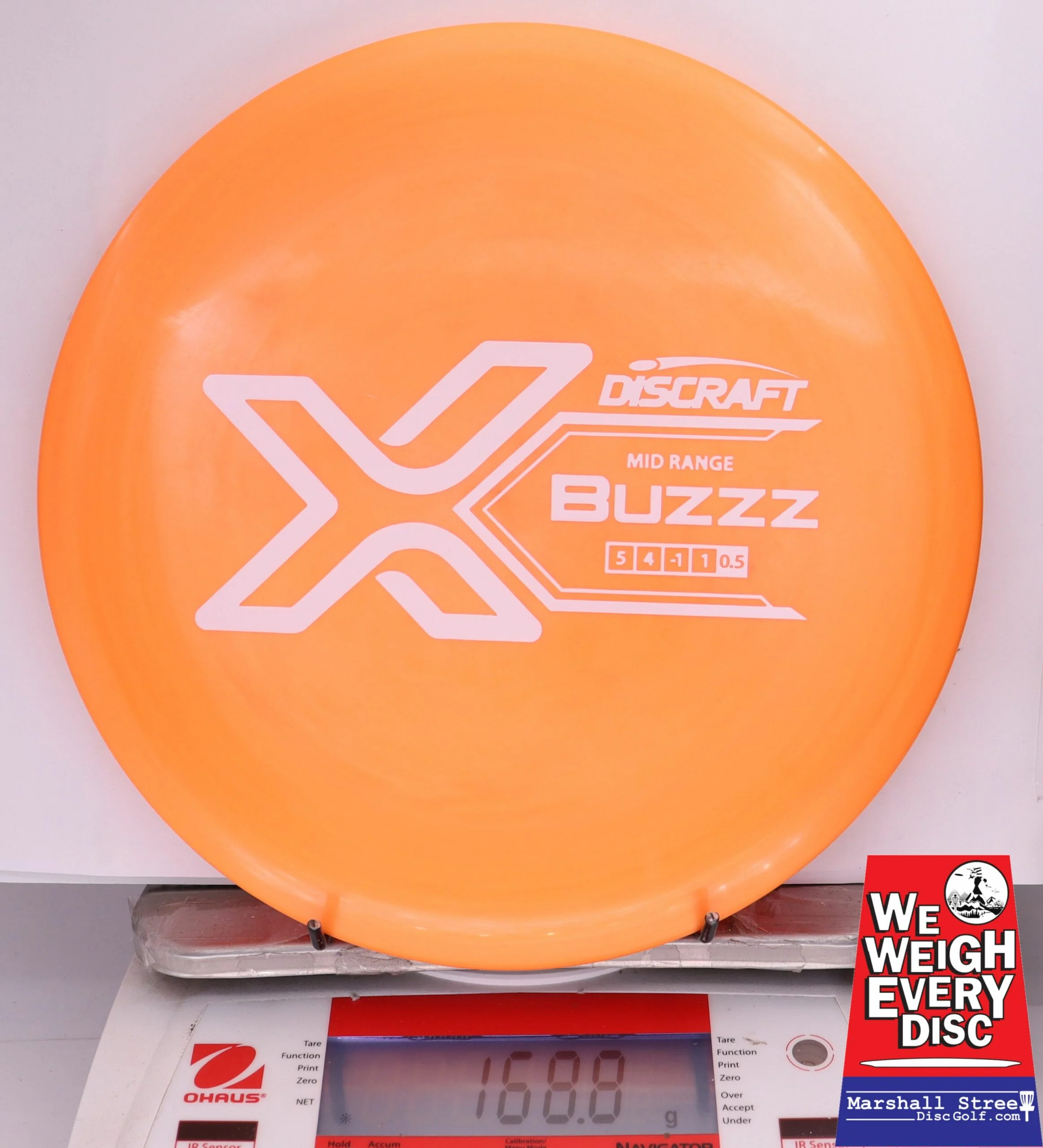 357931 X Buzzz - #413 Orange, 169