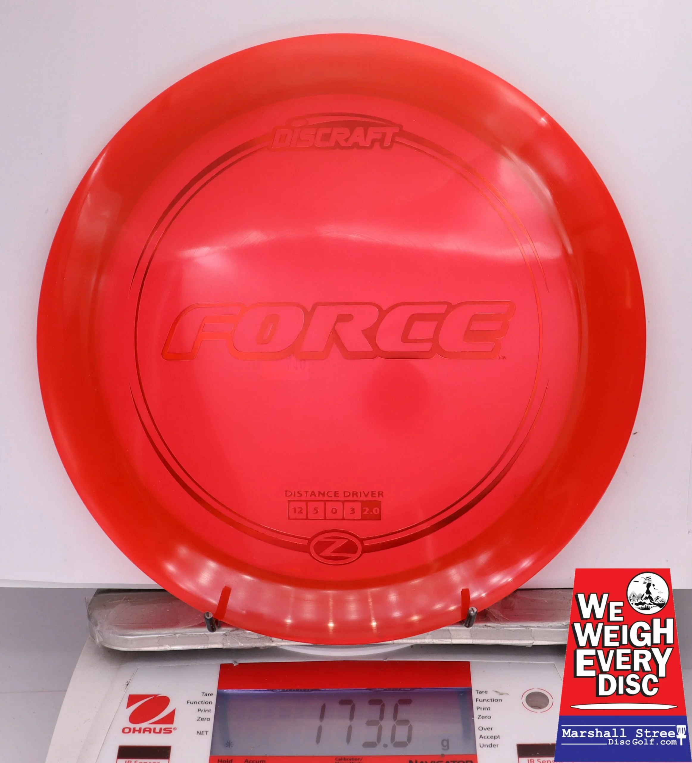 358014 Z Force - #410 Red, 174