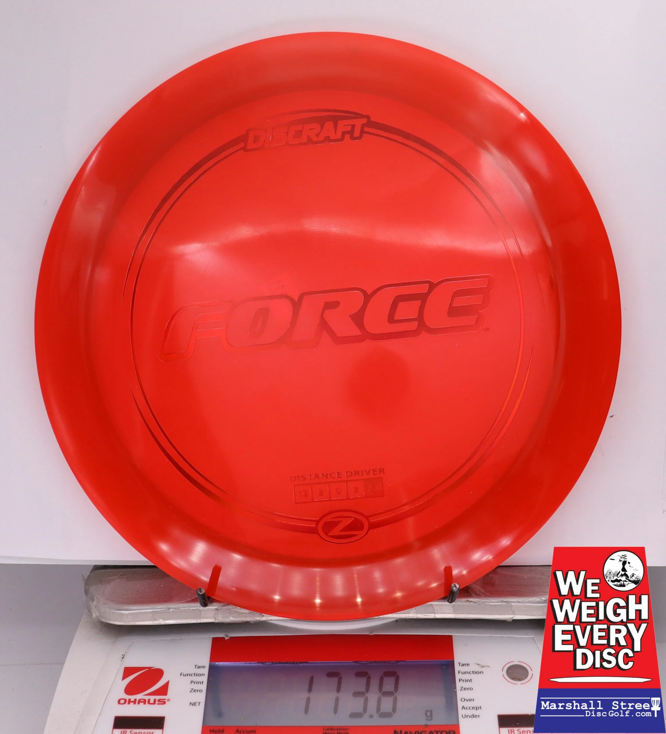 358015 Z Force - #411 Red, 174