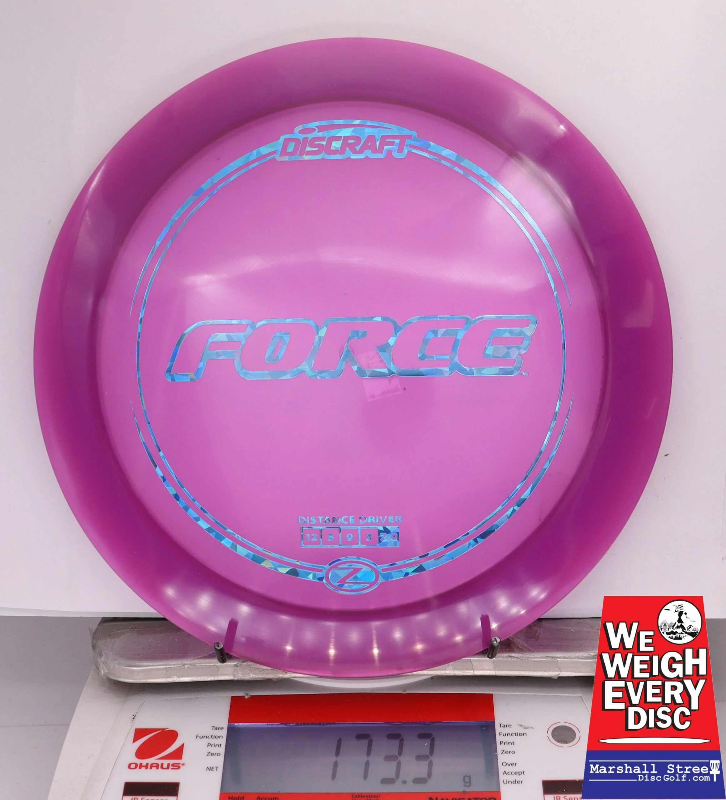 358016 Z Force - #412 Purple, 173