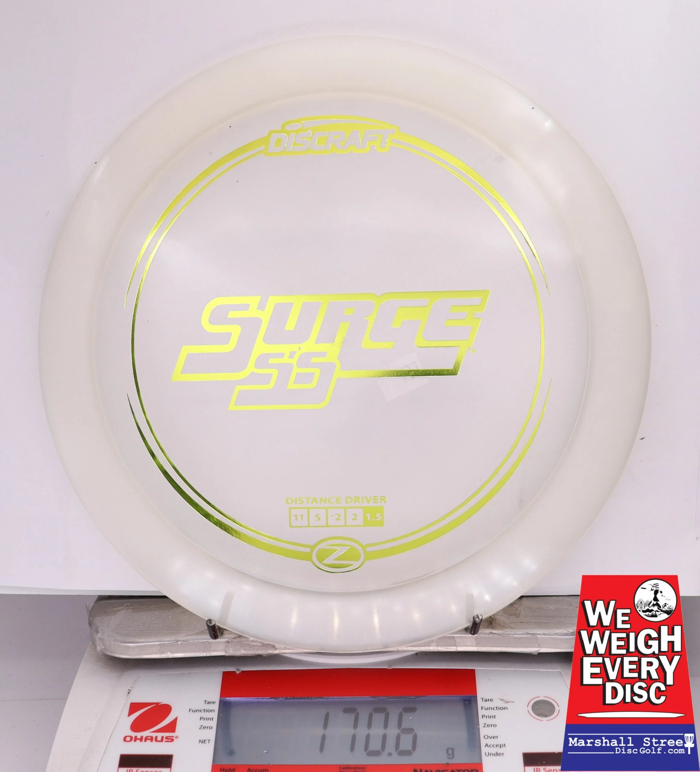 358040 Z Surge SS - #411 White, 171