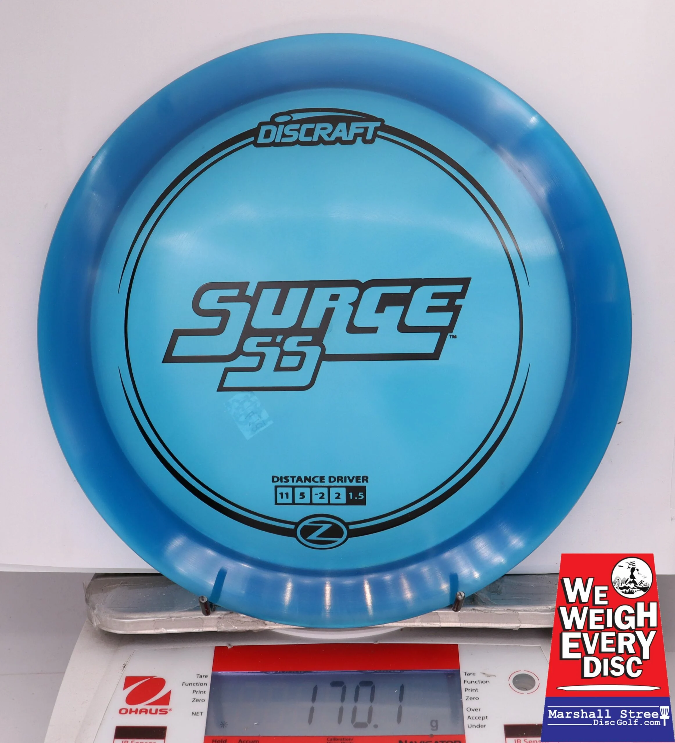 358047 Z Surge SS - #418 Blue, 170