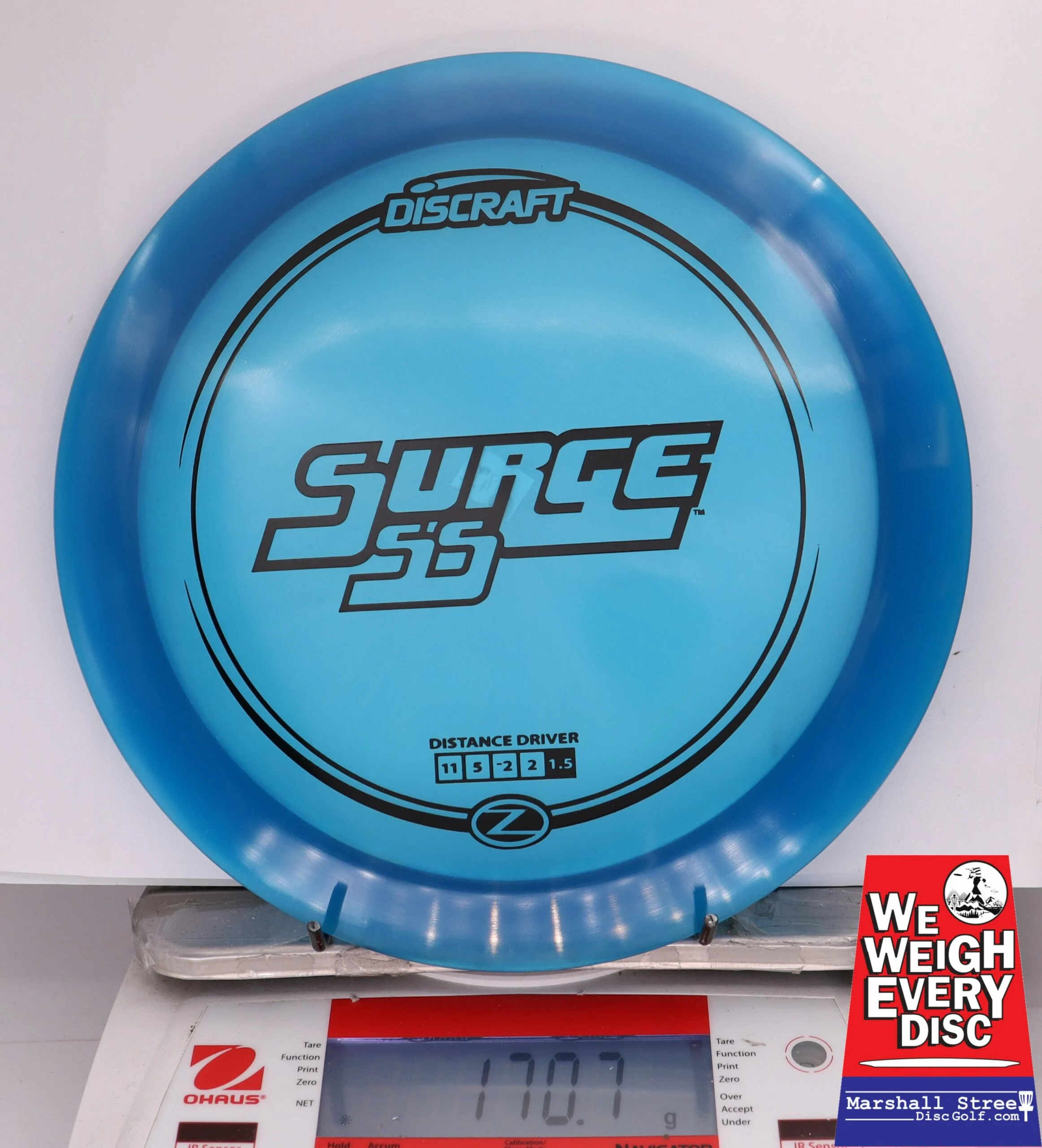 358048 Z Surge SS - #419 Blue, 171