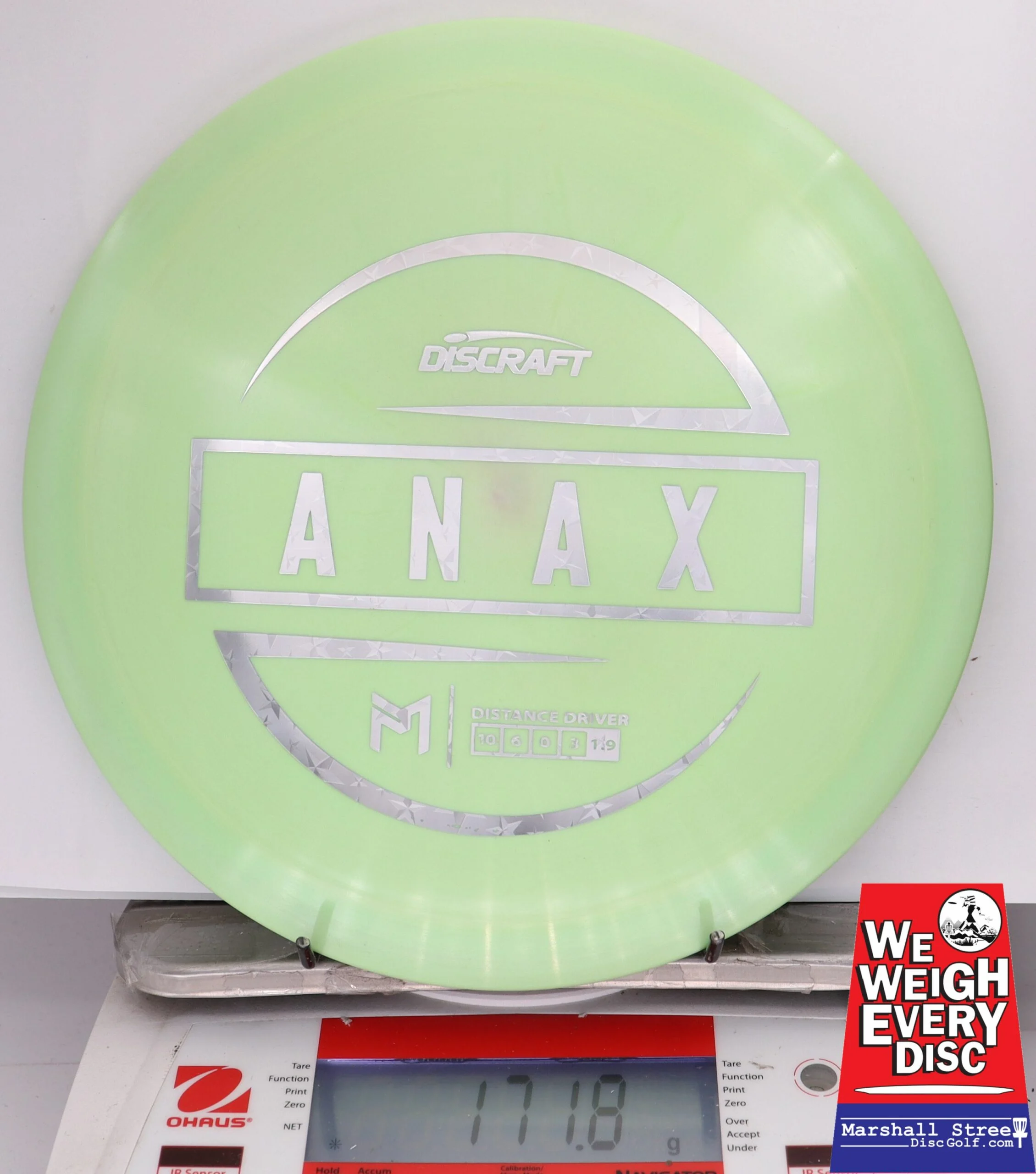 358451 ESP Anax, Paul McBeth - #410 LtGreen, 172