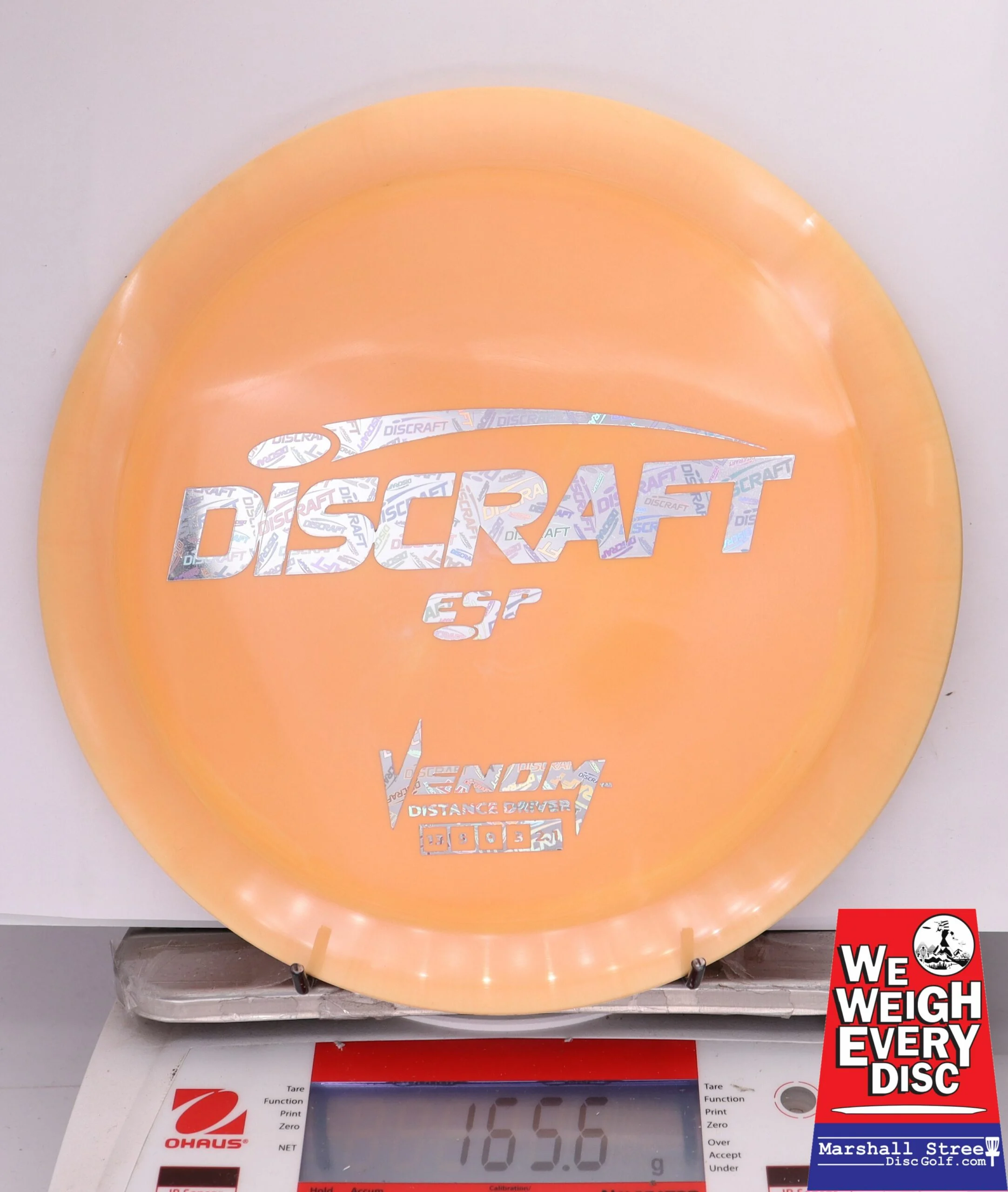 358643 ESP Venom - #416 LtOrange, 166