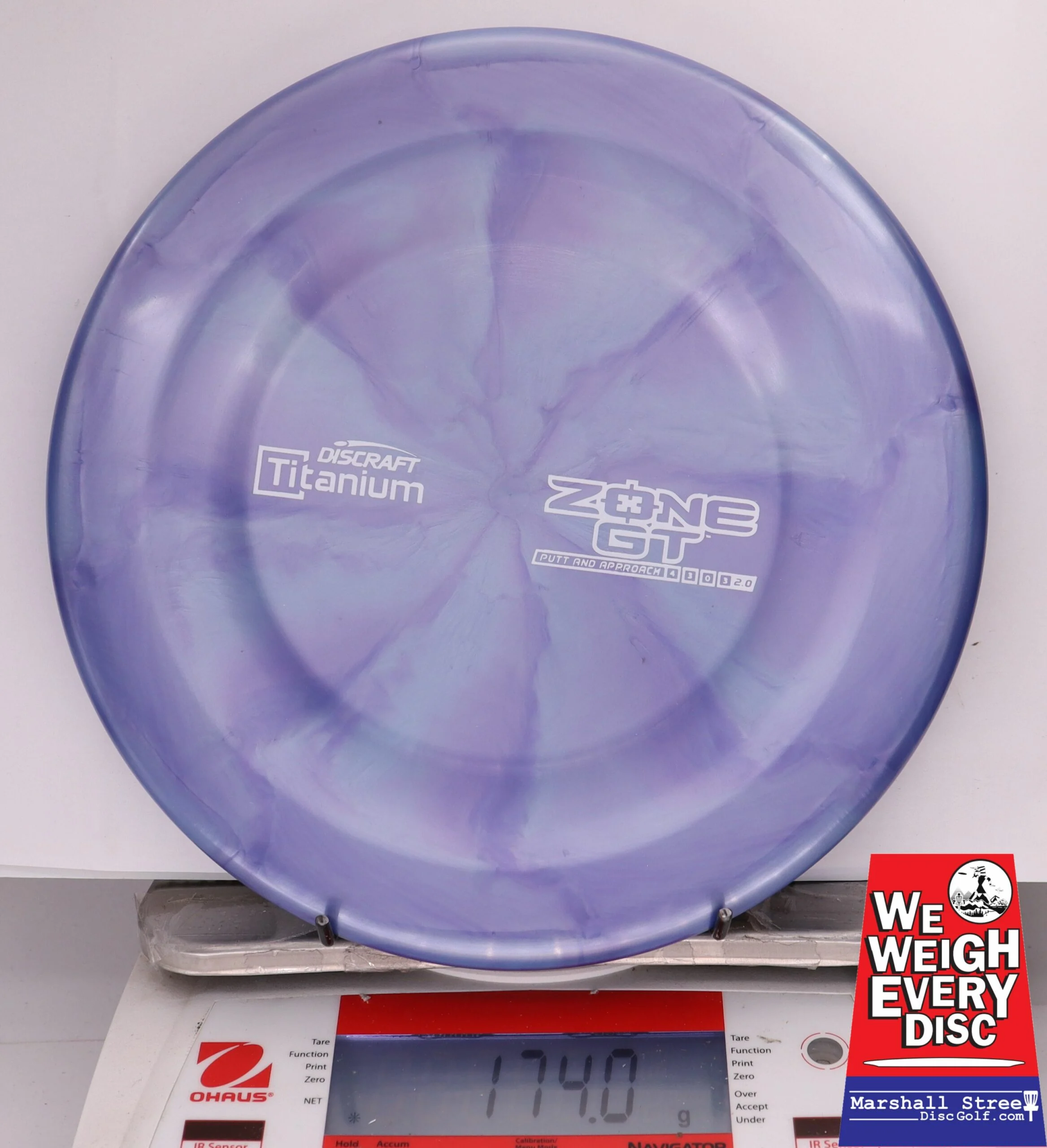 358817 Titanium Zone GT (Banger Top) - #414 Purple, 174