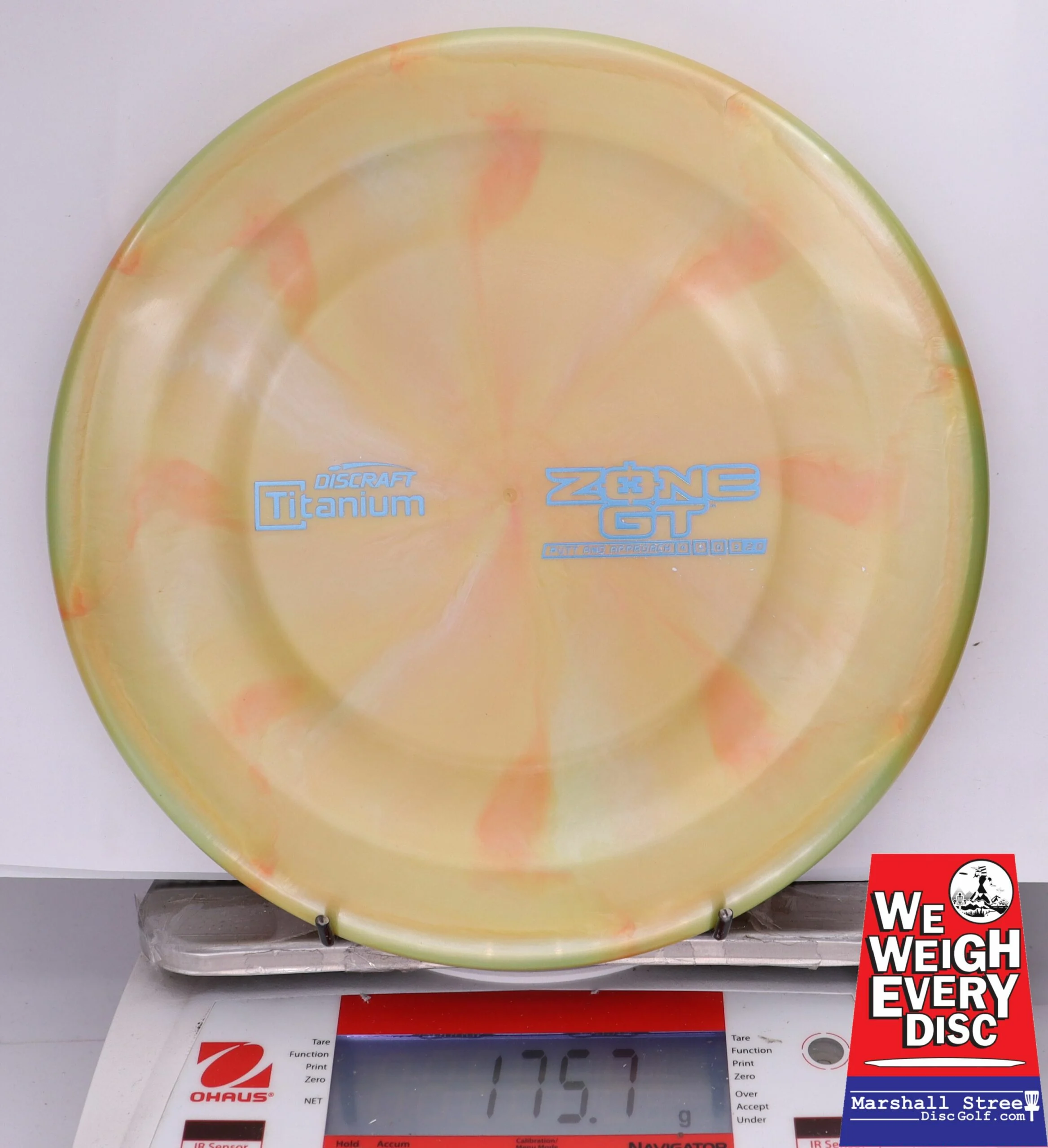 358820 Titanium Zone GT (Banger Top) - #417 OrngGrllo, 176