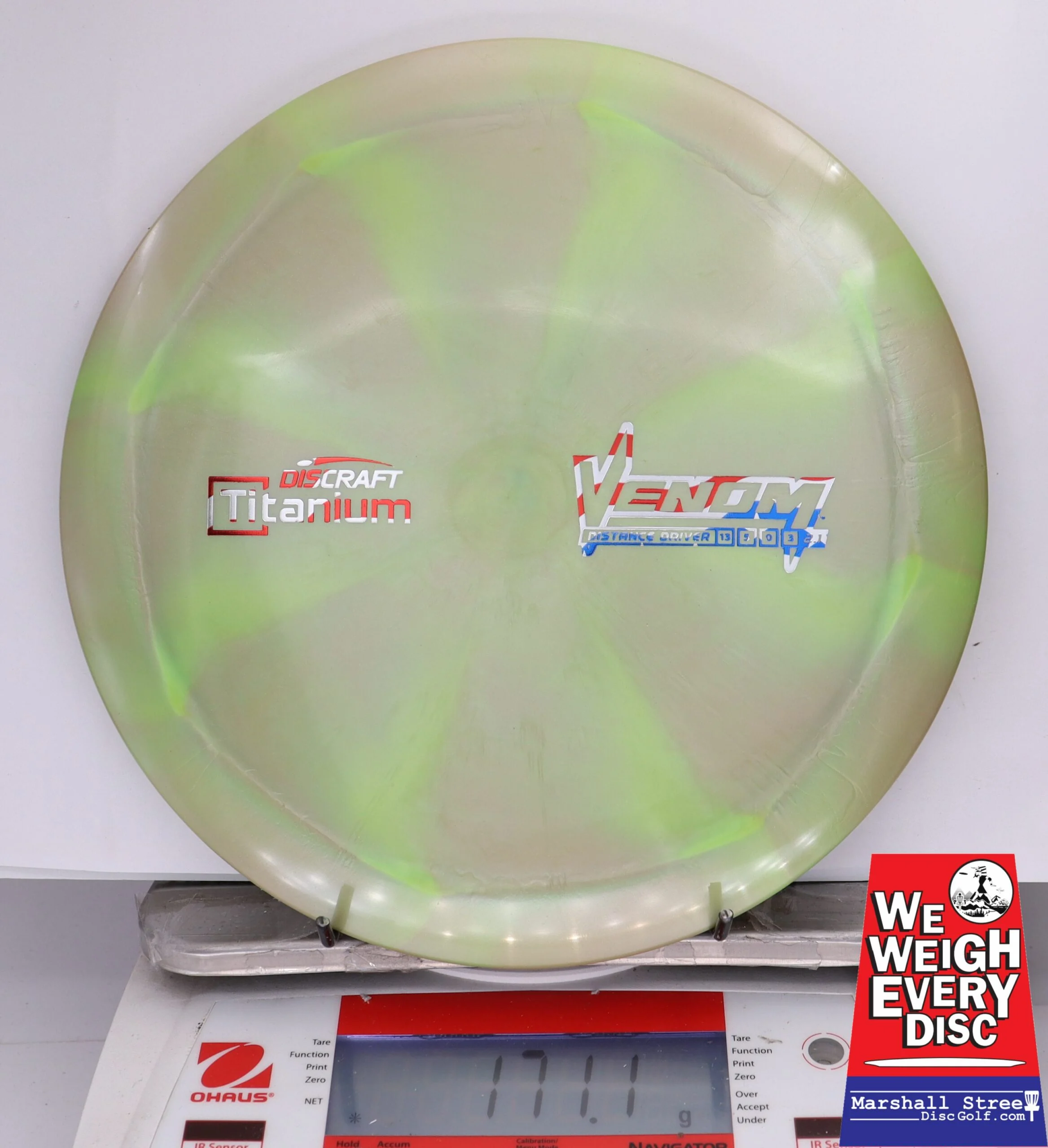 358830 Titanium Venom - #412 TanGreen, 171