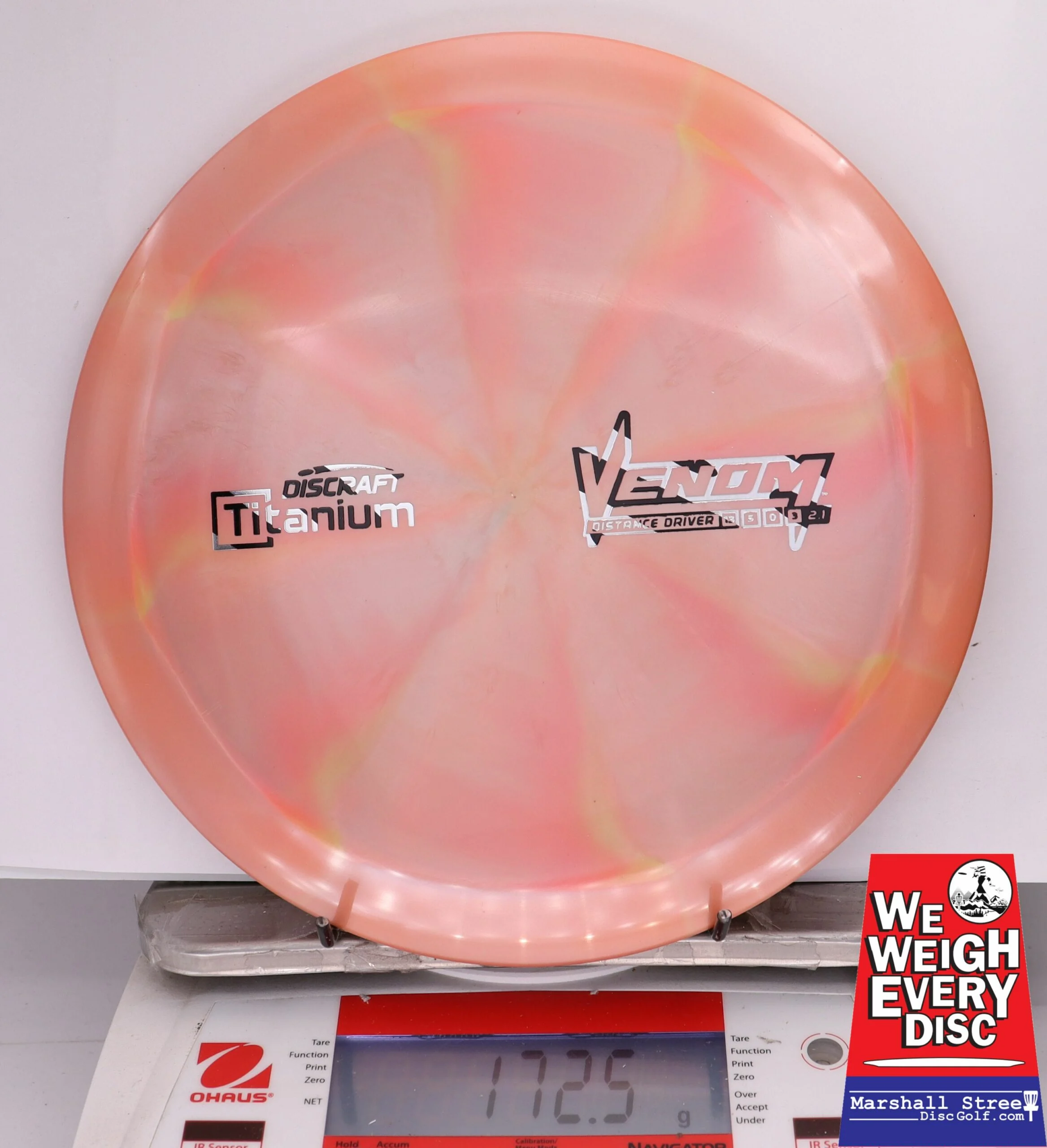 358832 Titanium Venom - #414 Salmon, 173