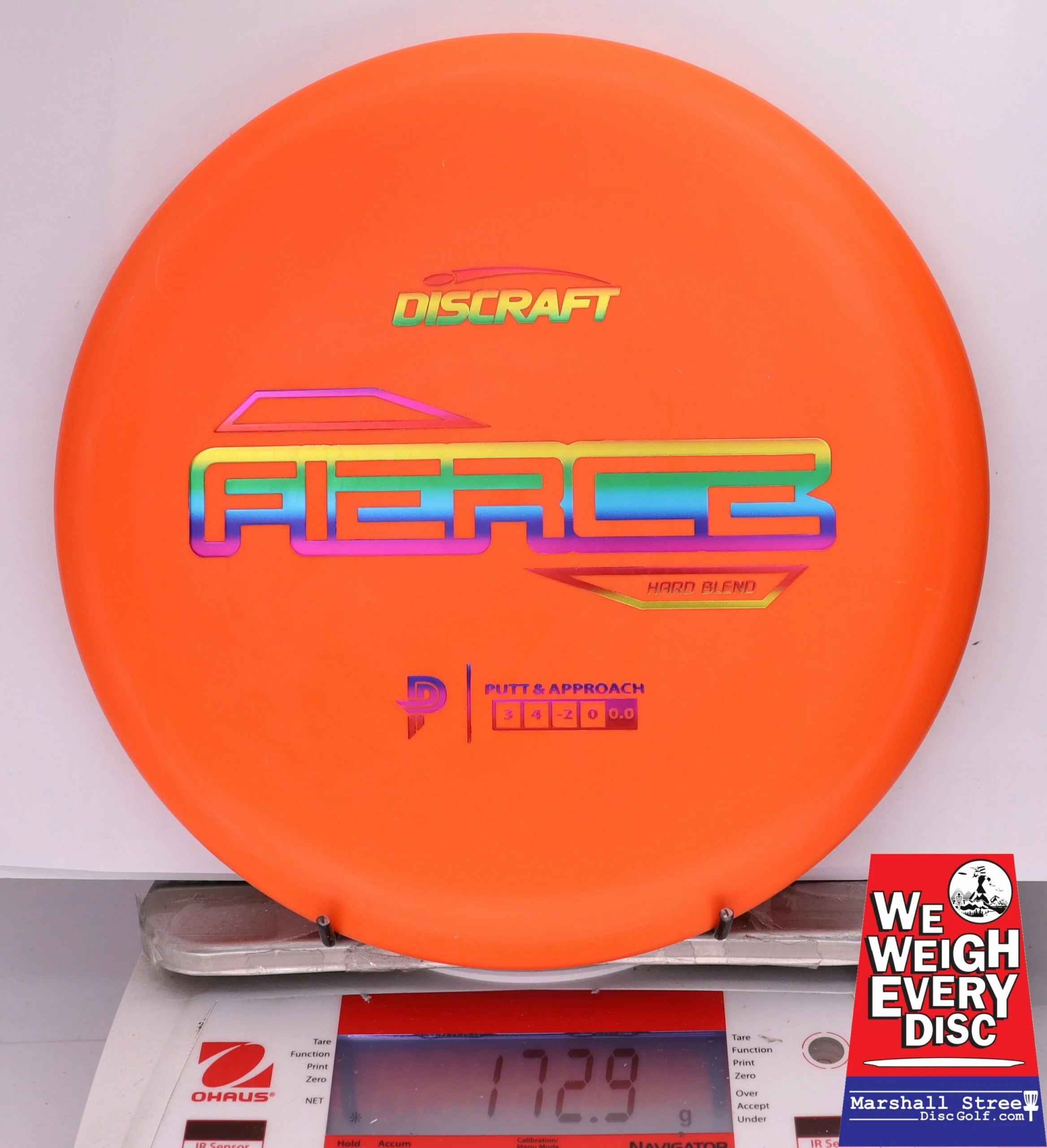 358924 Putter Line Hard Fierce, Paige Pierce - #410 Orange, 173