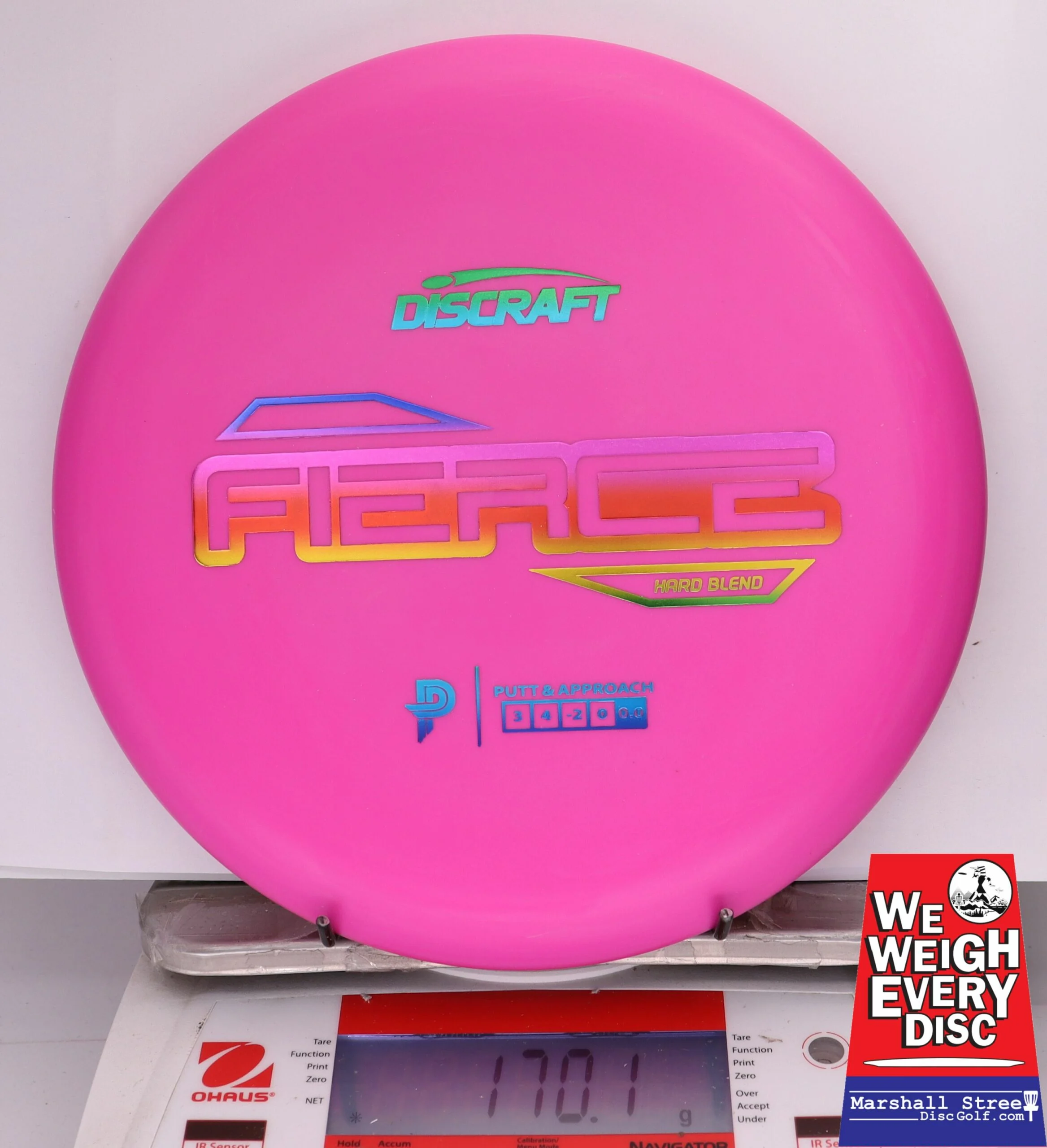 358928 Putter Line Hard Fierce, Paige Pierce - #414 Pink, 170