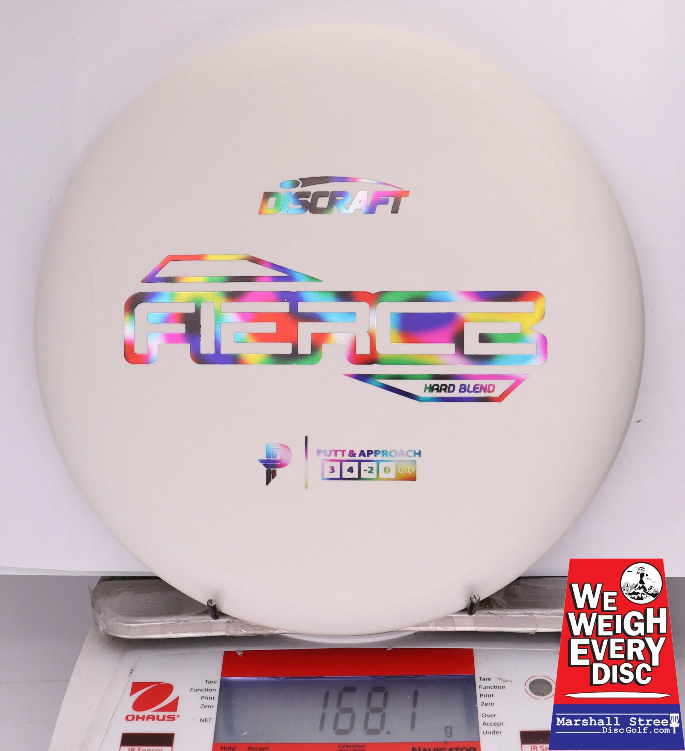 358931 Putter Line Hard Fierce, Paige Pierce - #417 White, 168