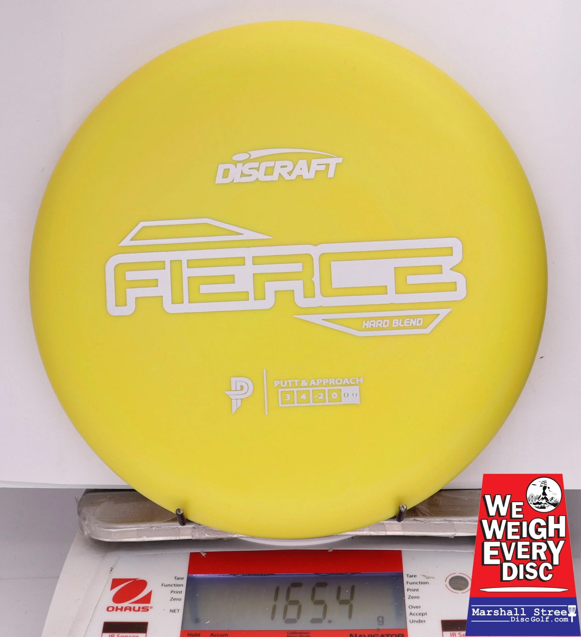 358933 Putter Line Hard Fierce, Paige Pierce - #419 Yellow, 165