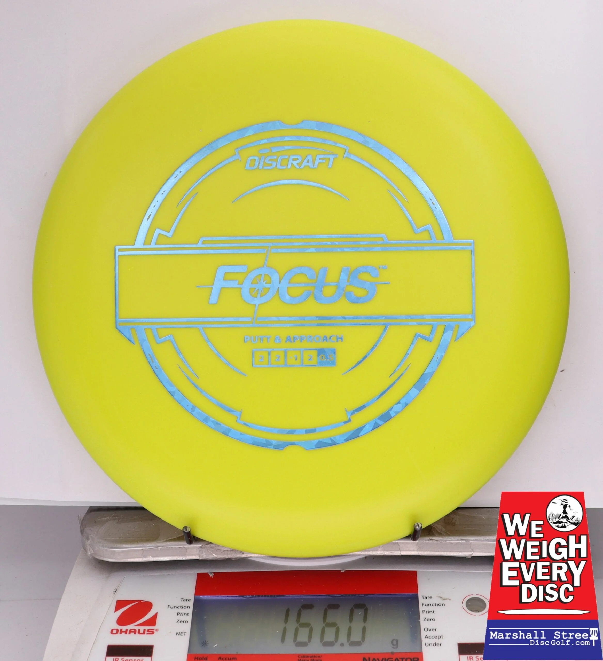 358941 Putter Line Hard Focus - #410 Yellow, 166