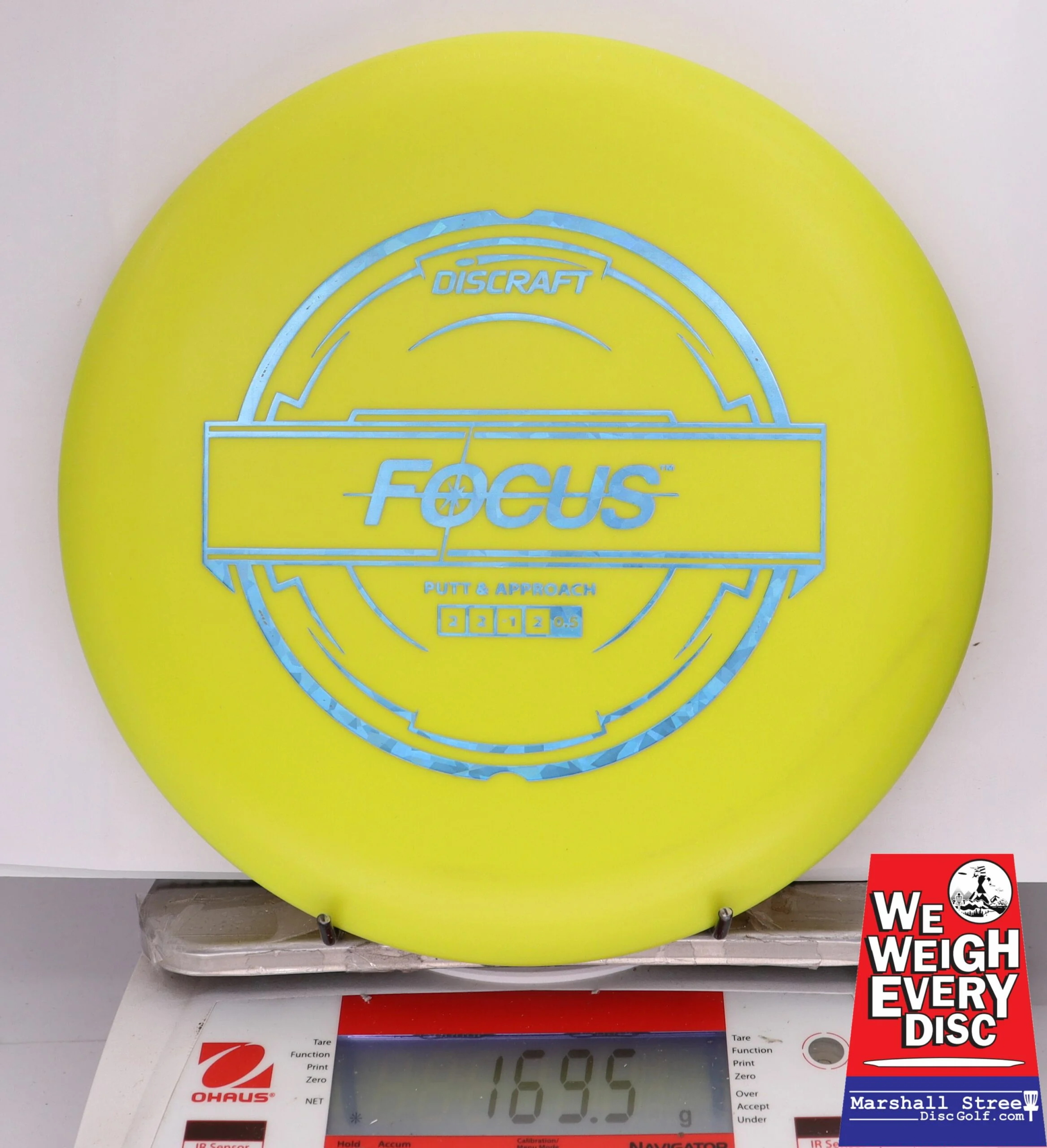 358944 Putter Line Hard Focus - #413 Yellow, 170