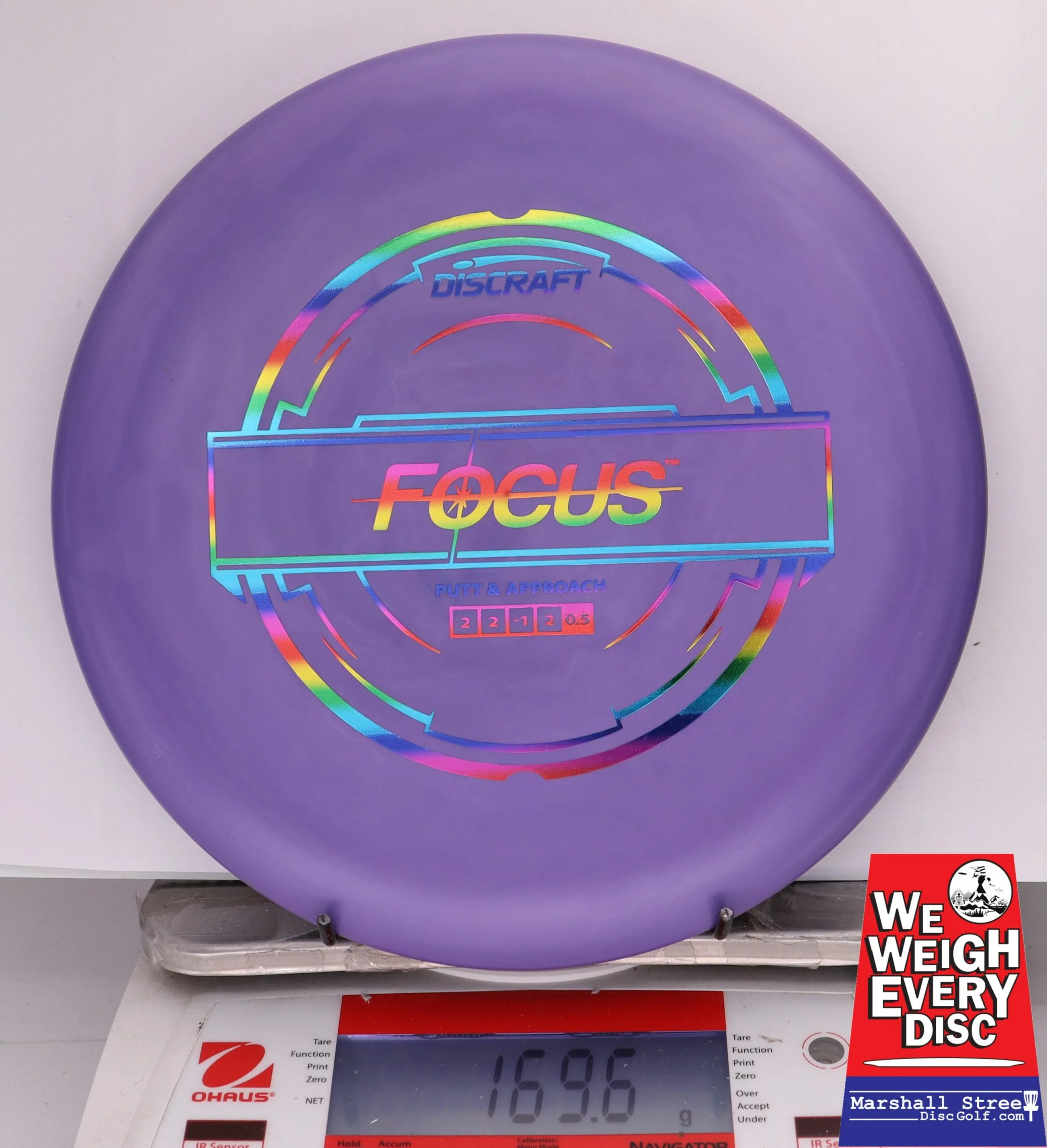 358945 Putter Line Hard Focus - #414 Purple, 170