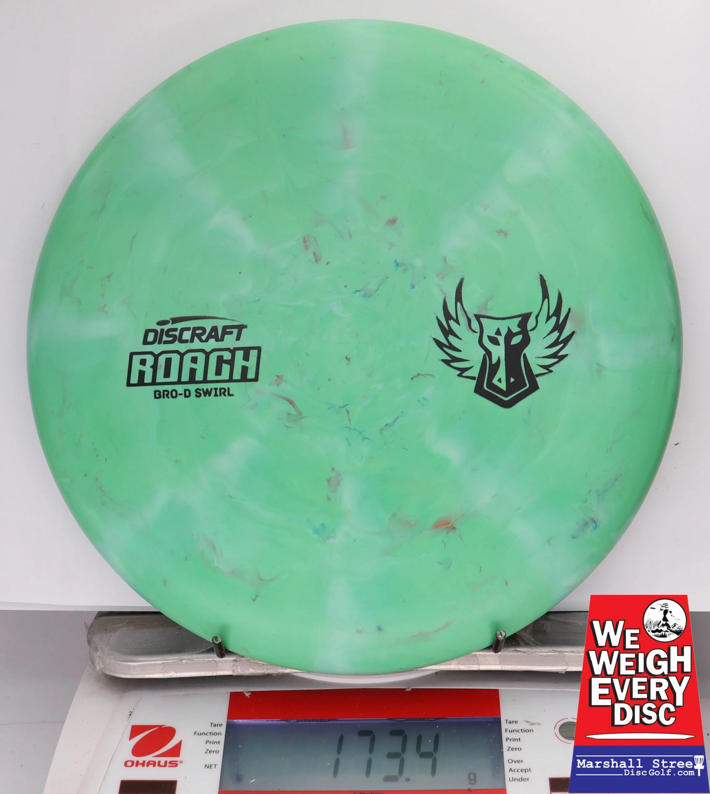 358988 Bro D Swirl Roach, Brodie Smith 2025 - #410 Green, 173