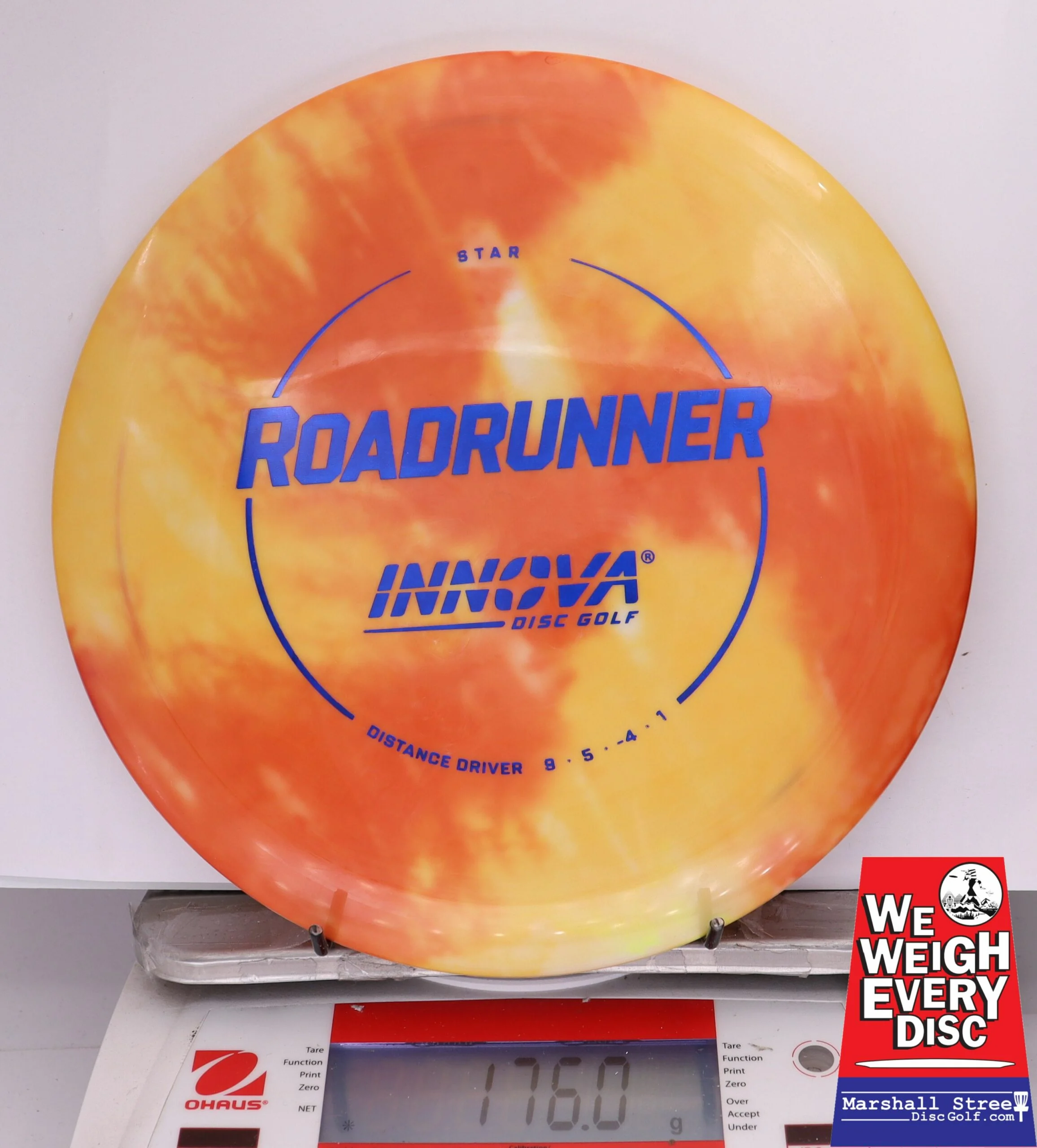 359273 Tie-Dye Star Roadrunner - #523 OrangeYellow, 176