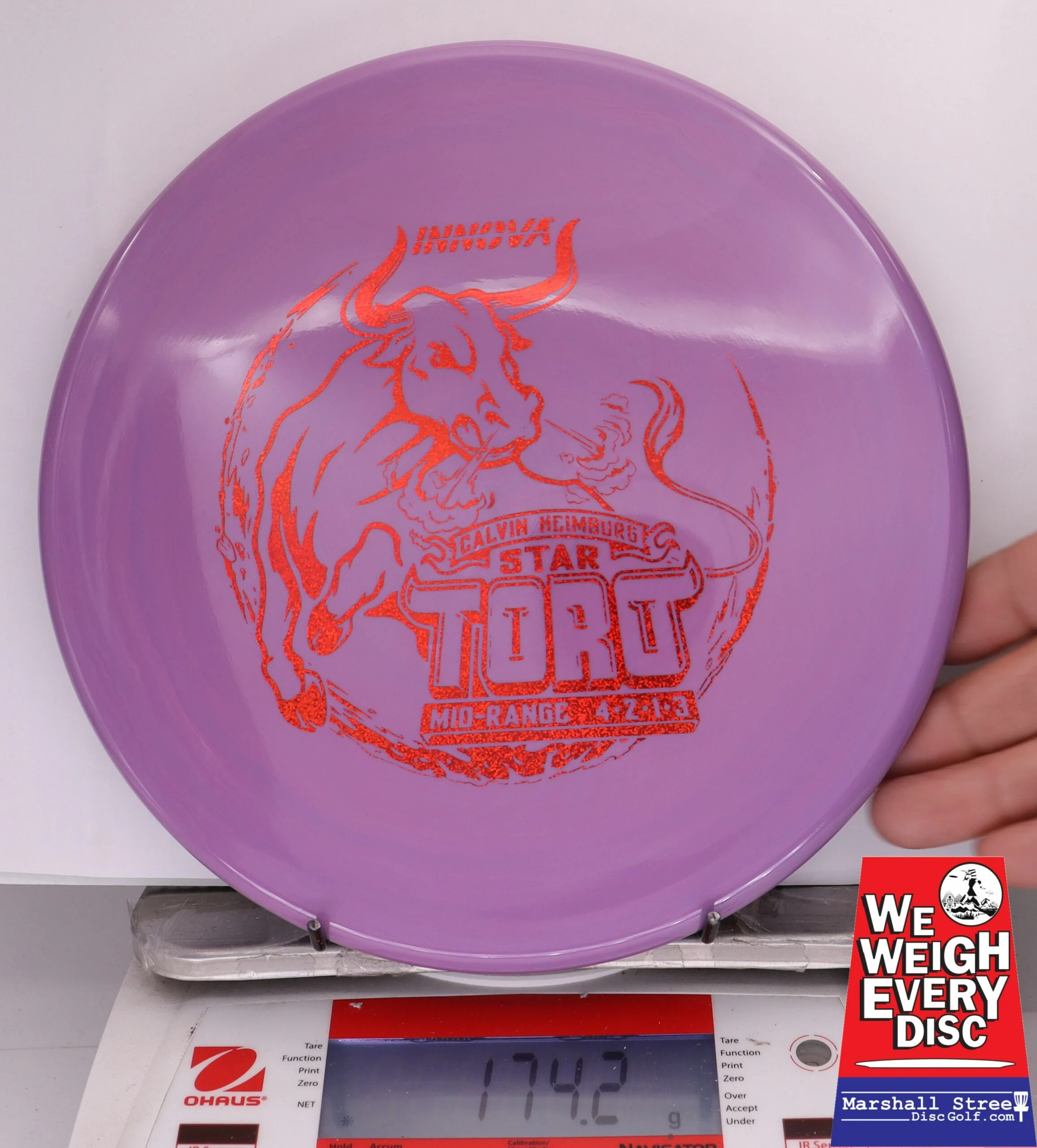 359470 Star Toro, Calvin Heimburg - #516 Purple, 174