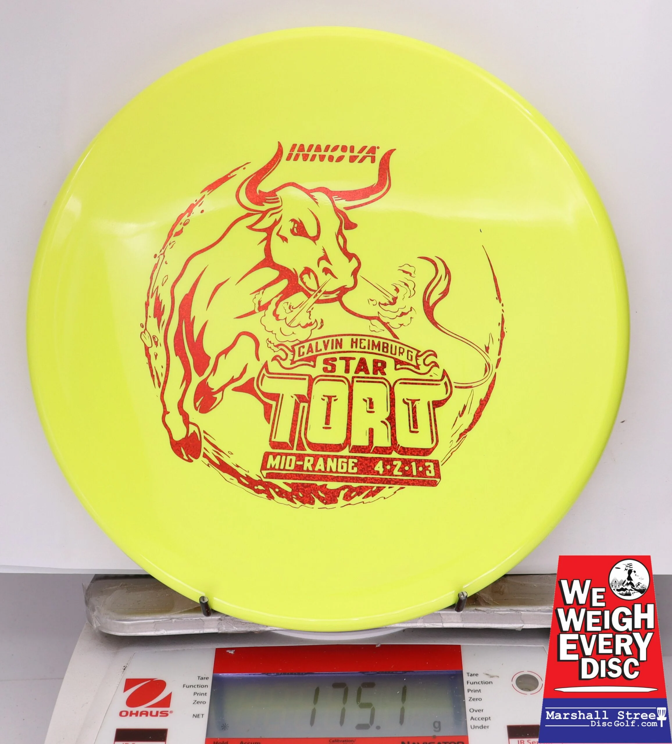 359476 Star Toro, Calvin Heimburg - #522 NYellow, 175