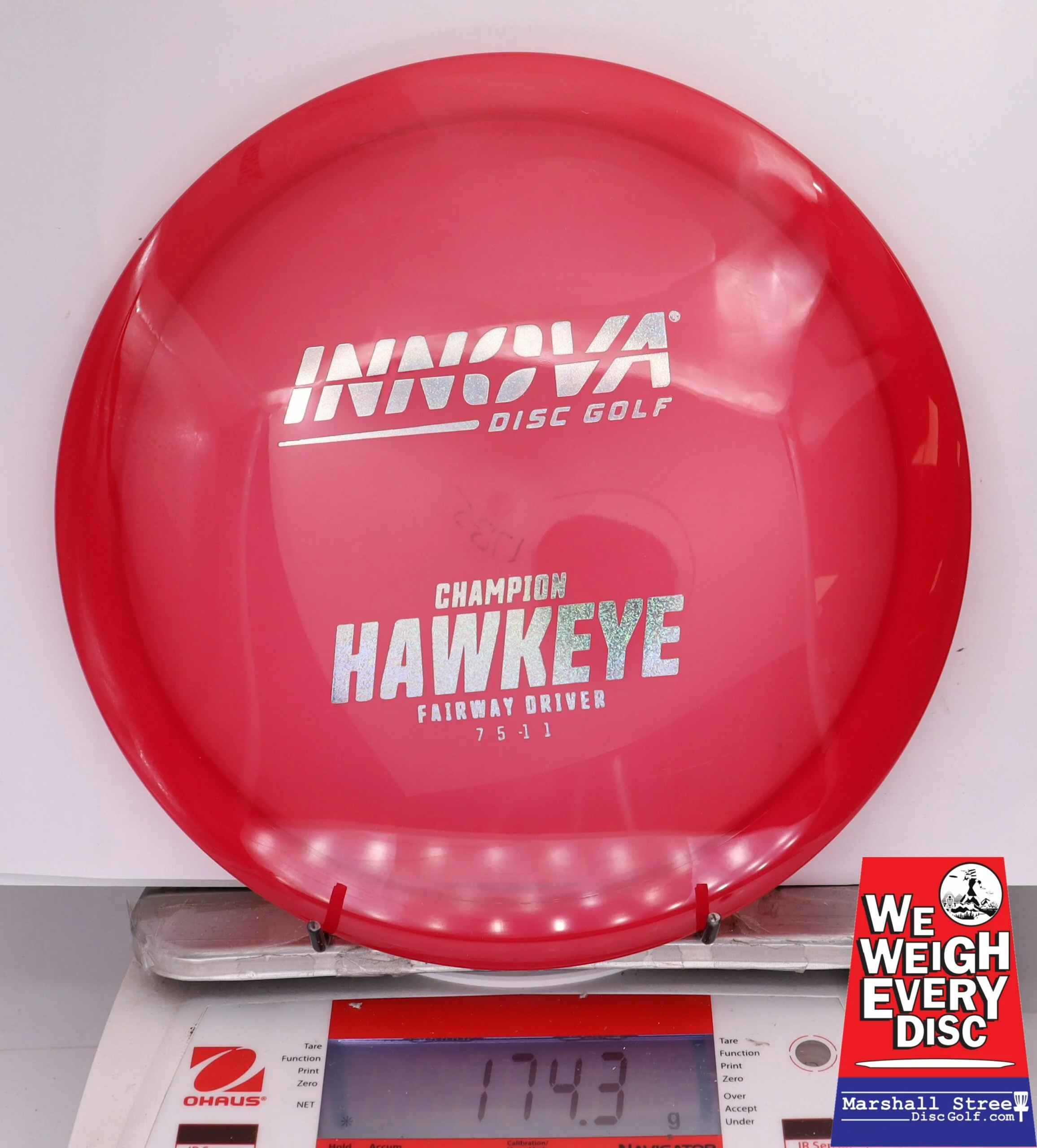 359489 Champion Hawkeye - #519 Red, 174